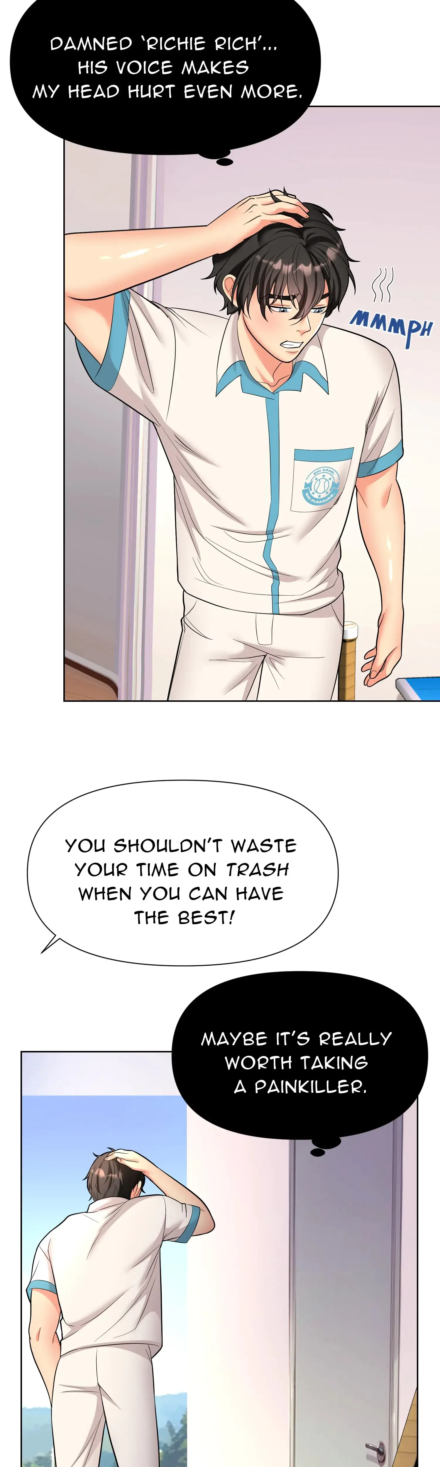 Huge Tennis Uncensored Chapter 5 - Page 32
