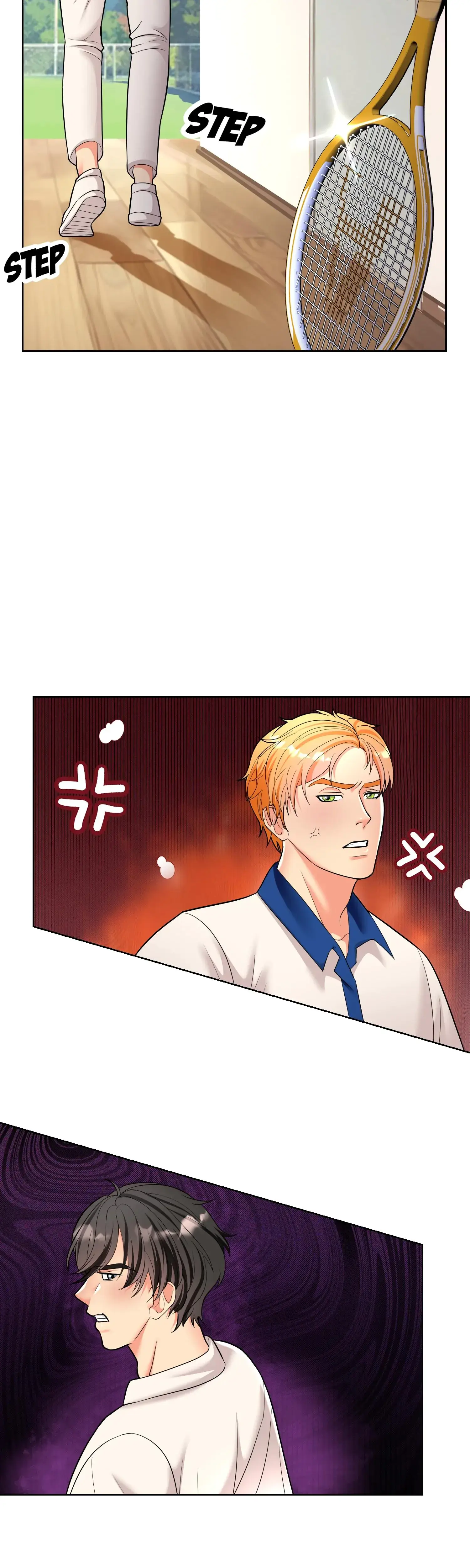 Huge Tennis Uncensored Chapter 5 - Page 33