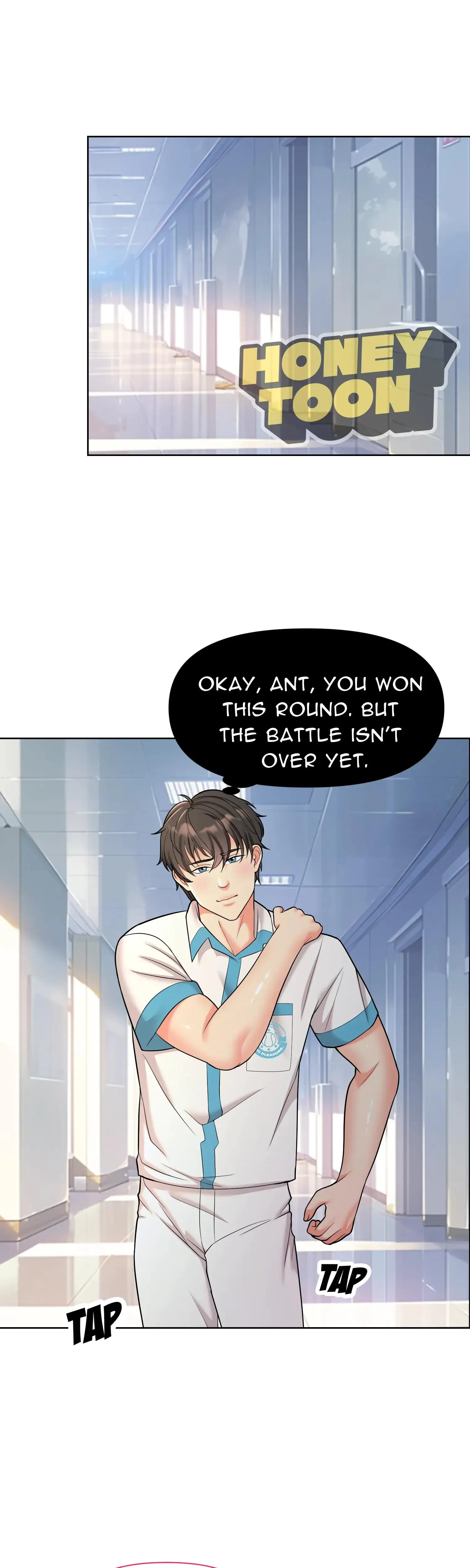 Huge Tennis Uncensored Chapter 5 - Page 34