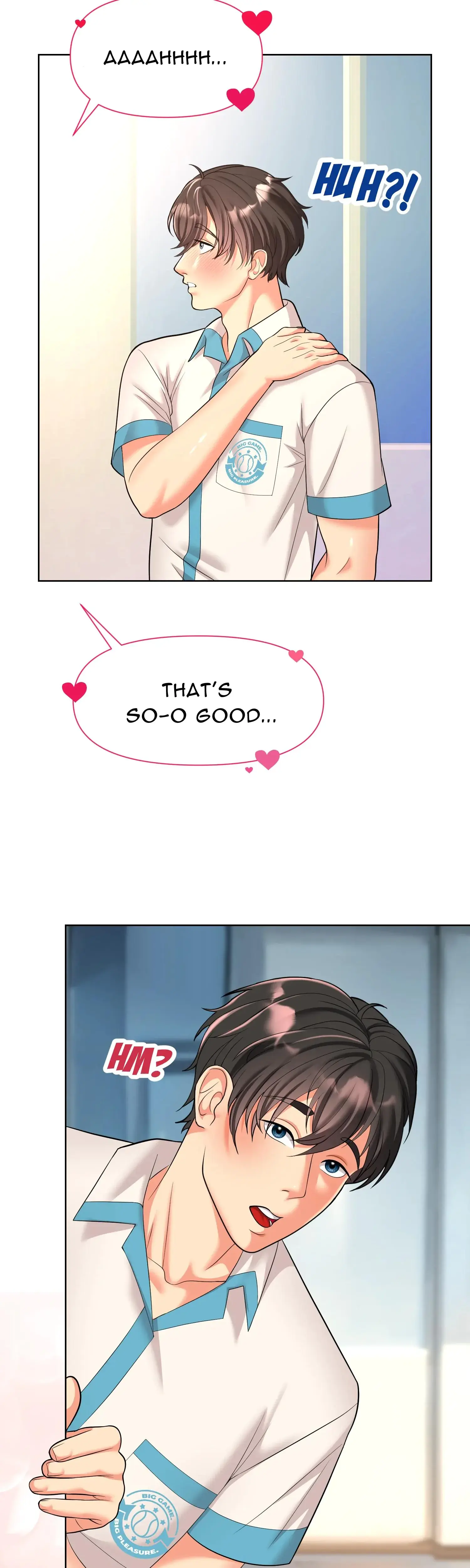 Huge Tennis Uncensored Chapter 5 - Page 35