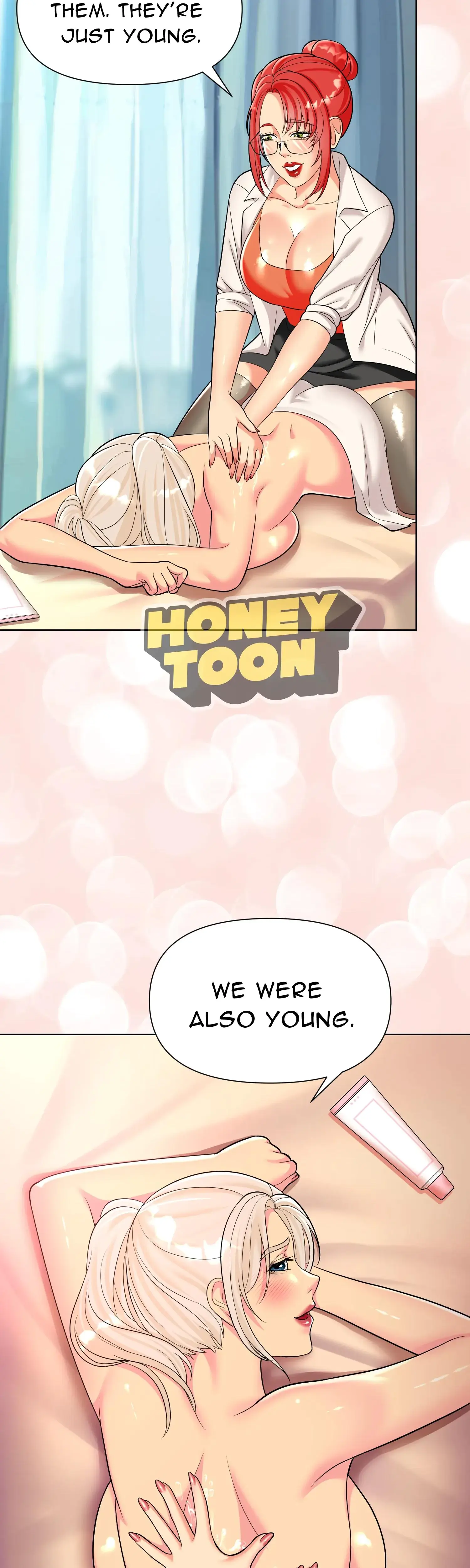 Huge Tennis Uncensored Chapter 5 - Page 37