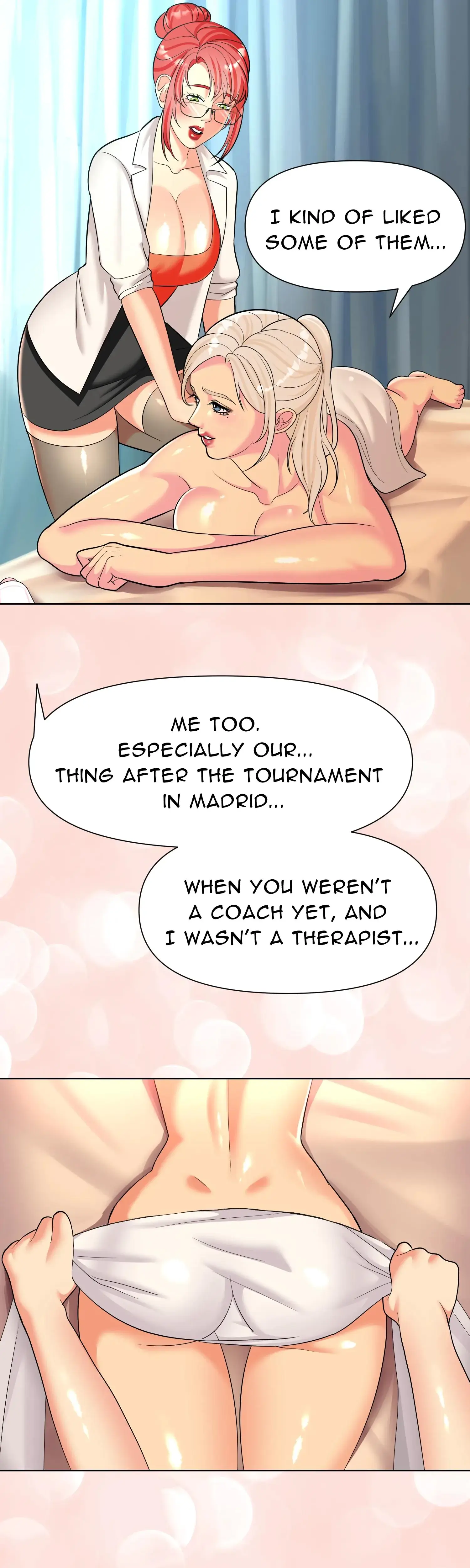 Huge Tennis Uncensored Chapter 5 - Page 39