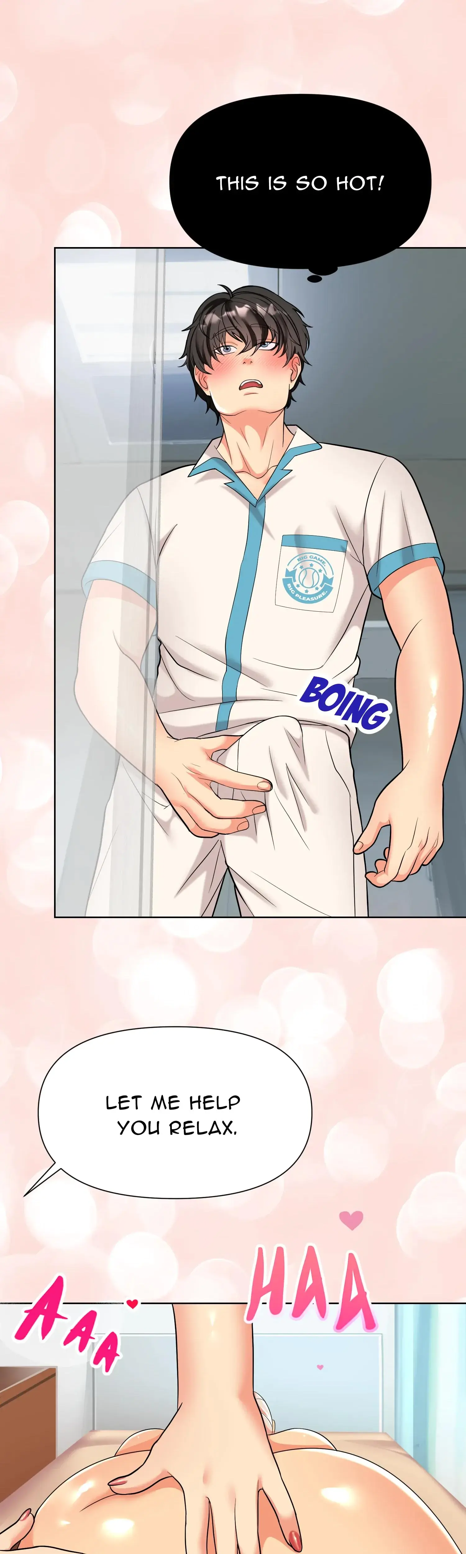Huge Tennis Uncensored Chapter 5 - Page 41