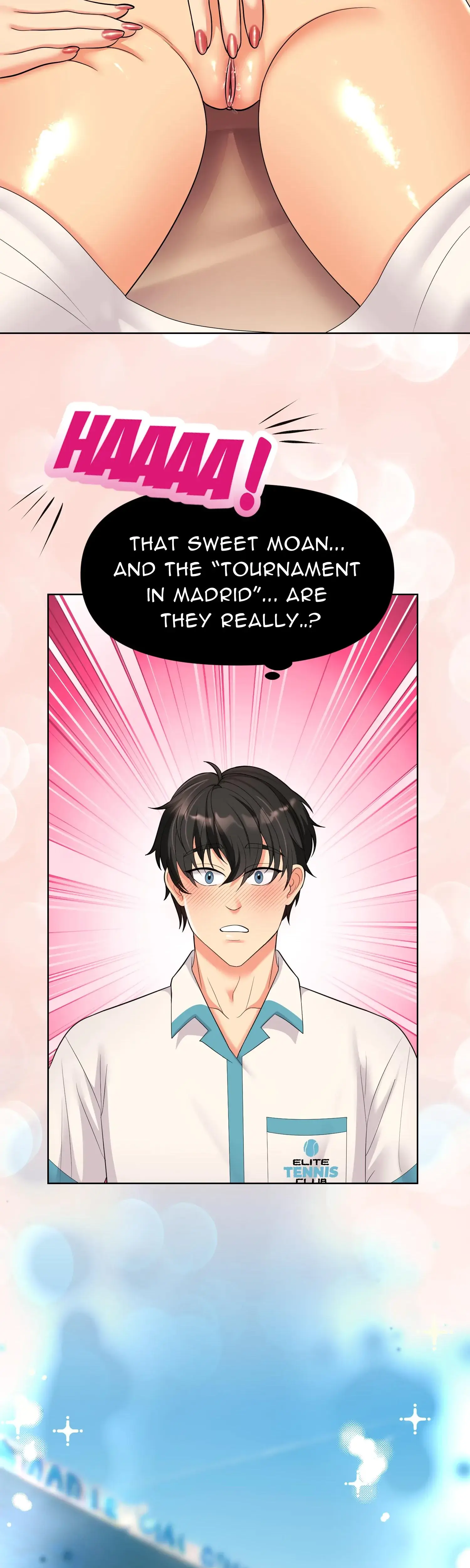 Huge Tennis Uncensored Chapter 5 - Page 42
