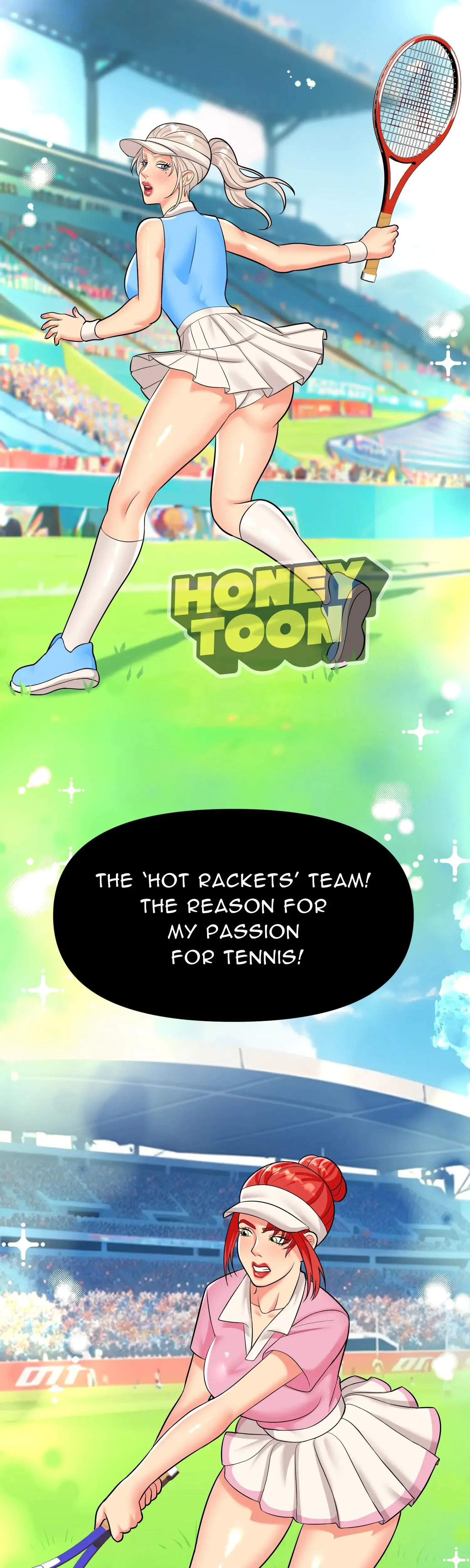 Huge Tennis Uncensored Chapter 5 - Page 43