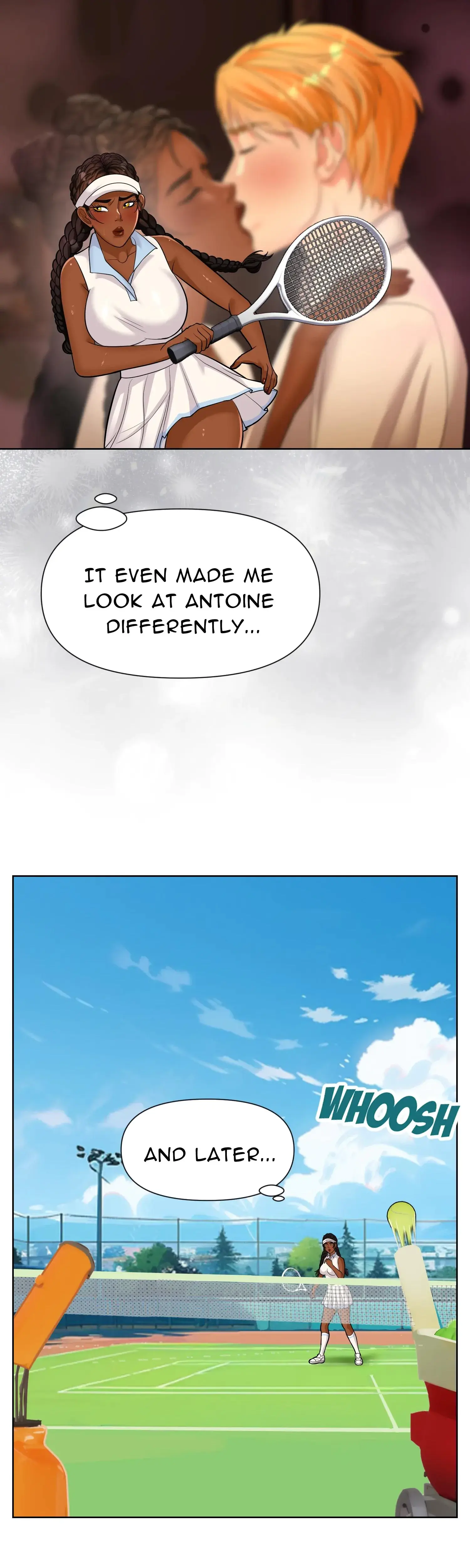 Huge Tennis Uncensored Chapter 5 - Page 5