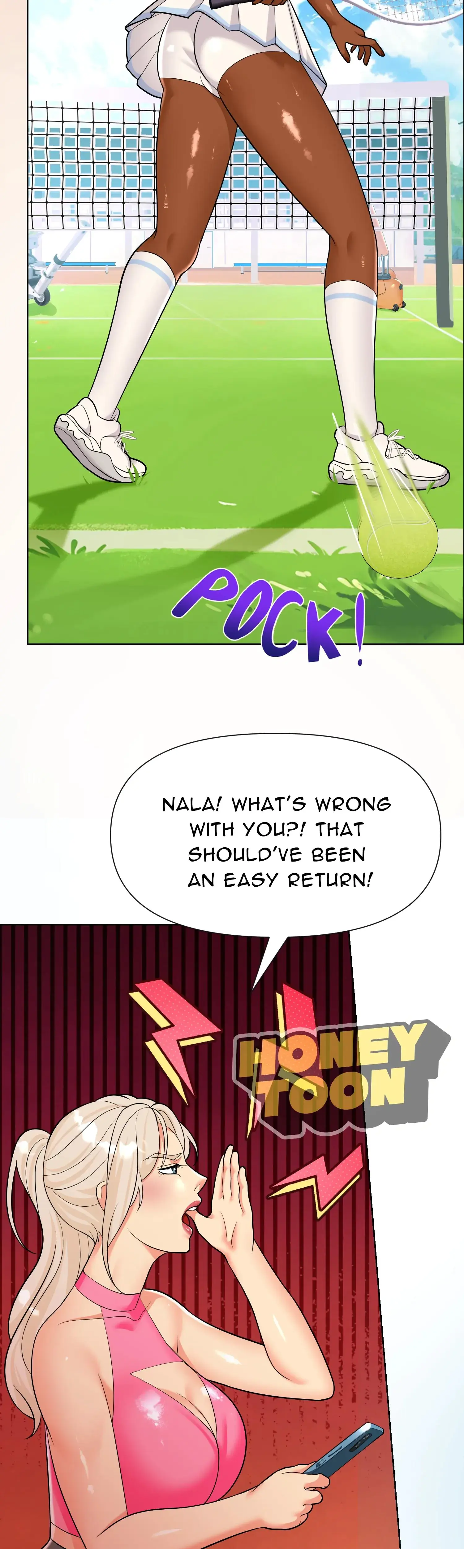 Huge Tennis Uncensored Chapter 5 - Page 9