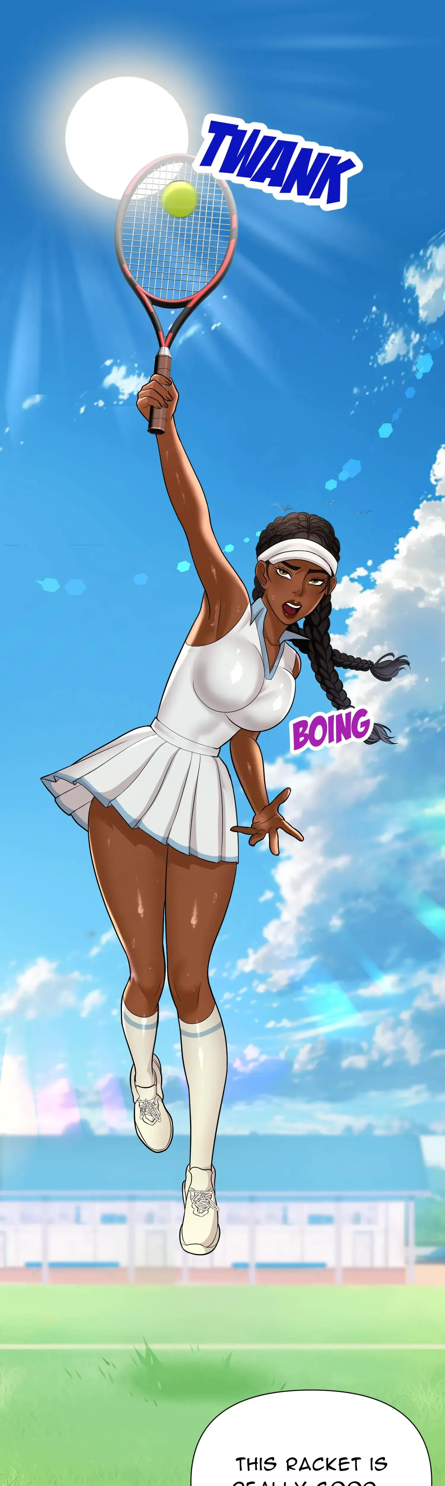 Huge Tennis Uncensored Chapter 6 - Page 1
