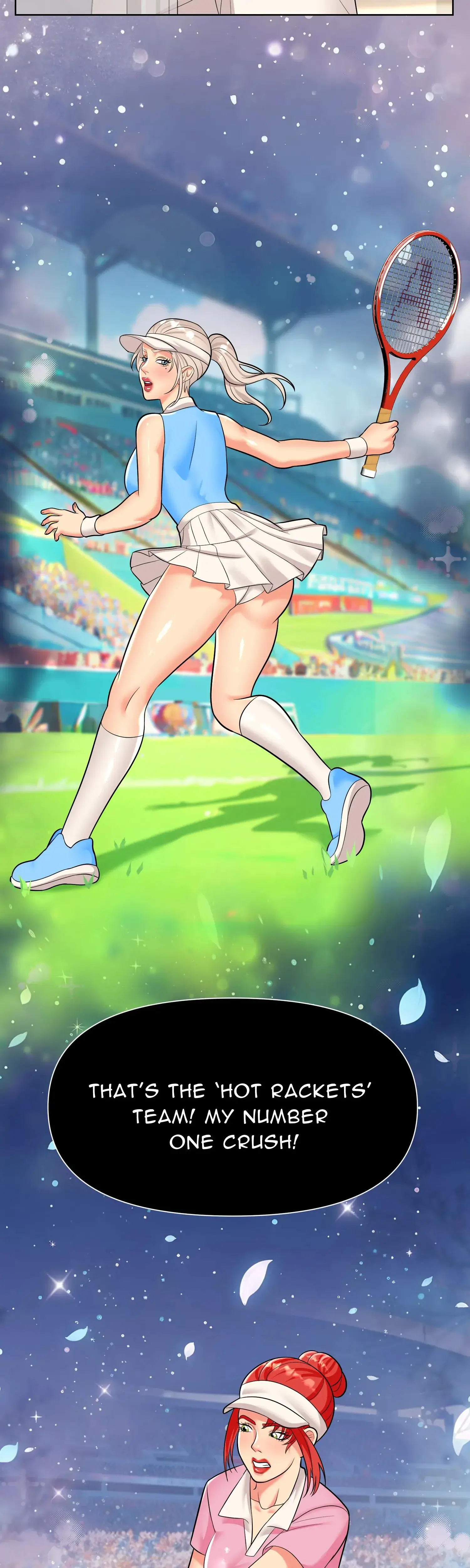 Huge Tennis Uncensored Chapter 6 - Page 10
