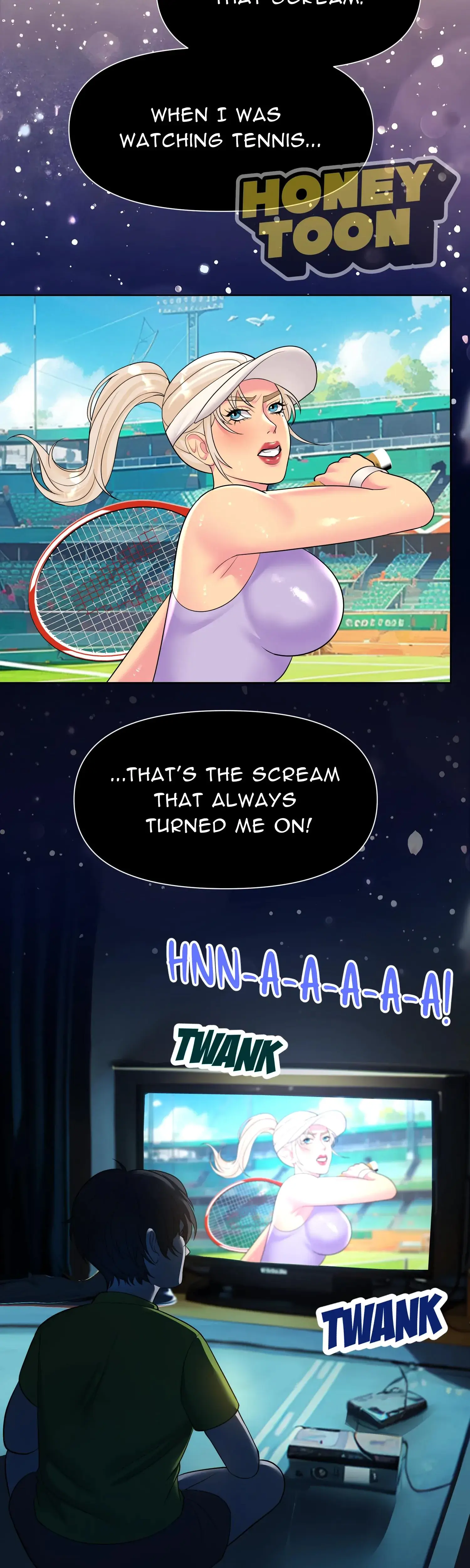 Huge Tennis Uncensored Chapter 6 - Page 13