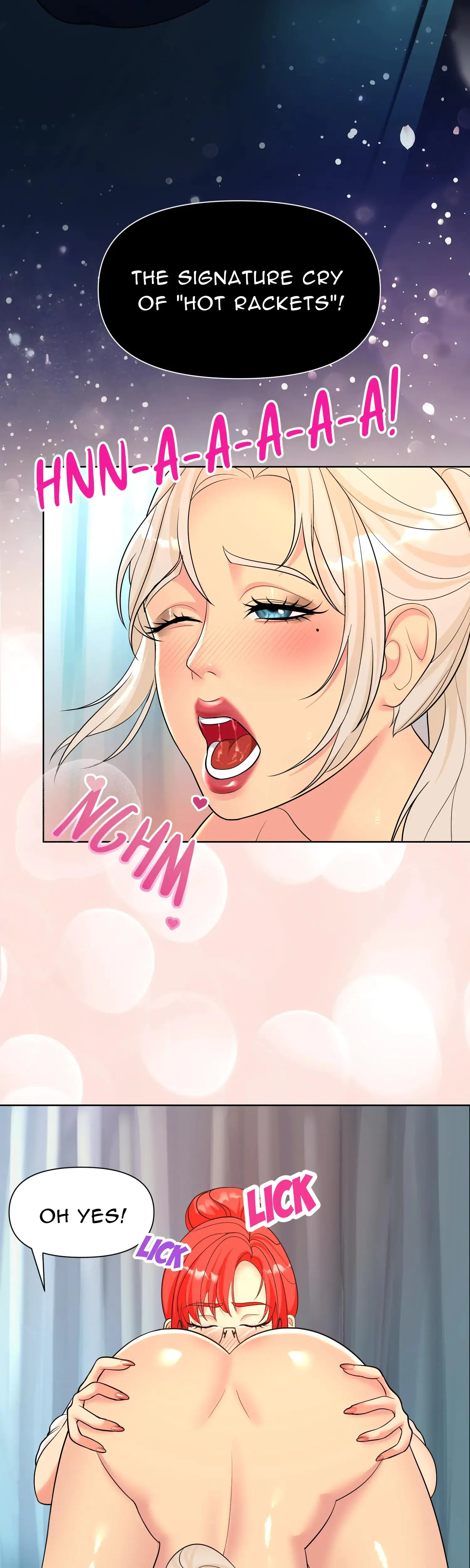 Huge Tennis Uncensored Chapter 6 - Page 14