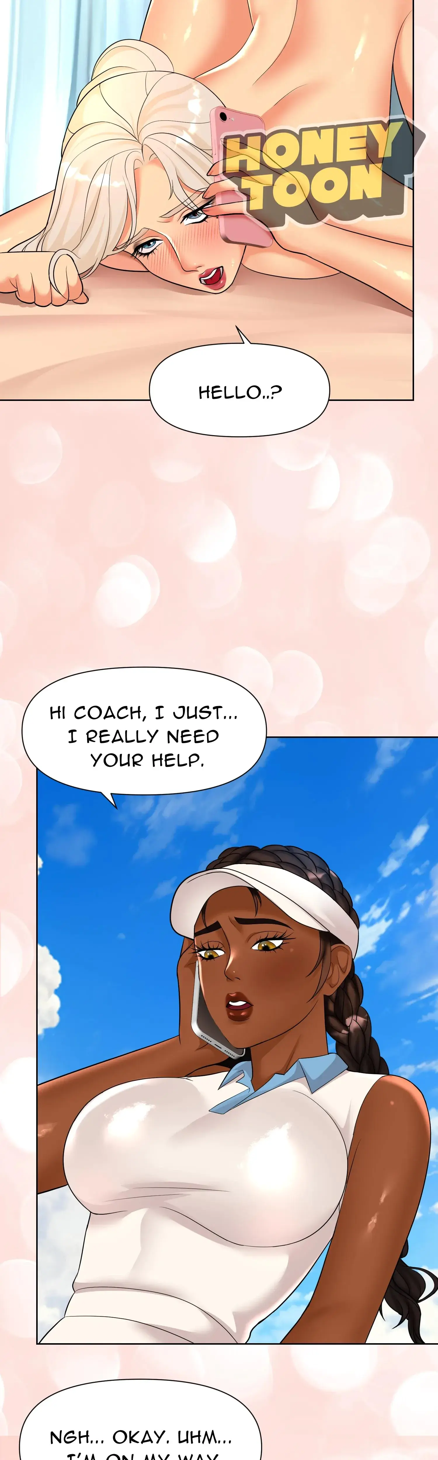 Huge Tennis Uncensored Chapter 6 - Page 16