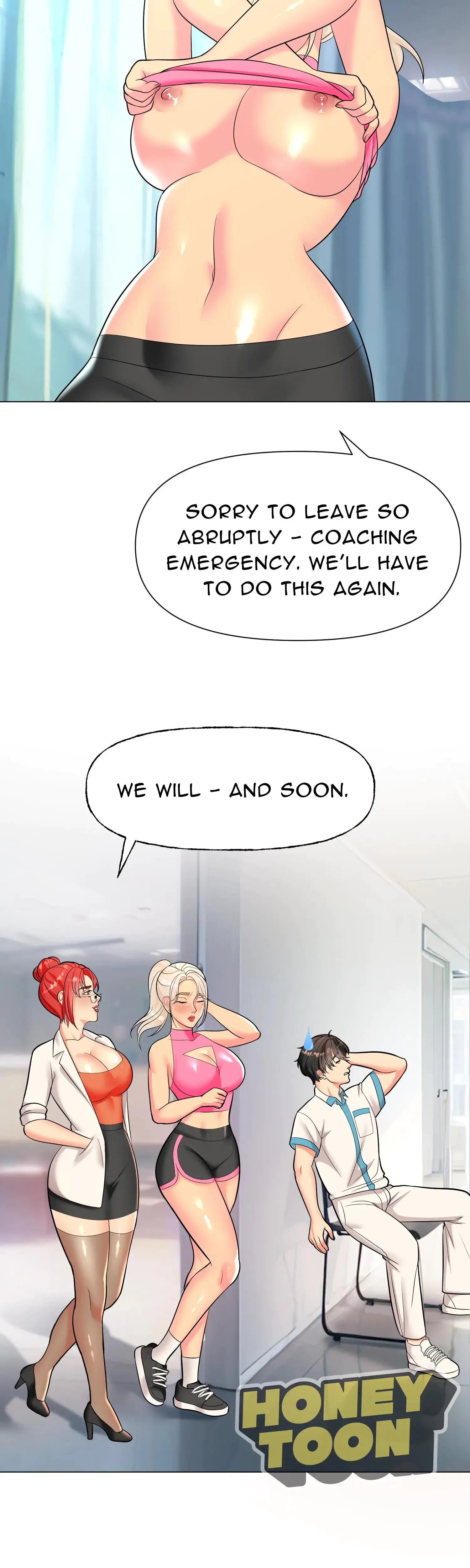 Huge Tennis Uncensored Chapter 6 - Page 18