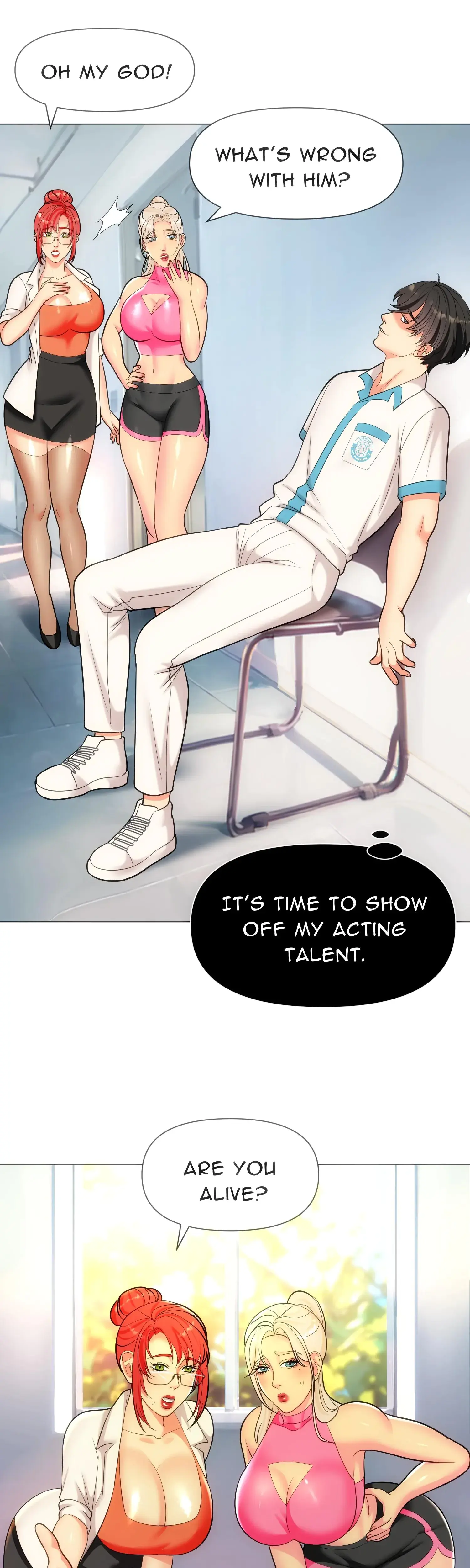 Huge Tennis Uncensored Chapter 6 - Page 19