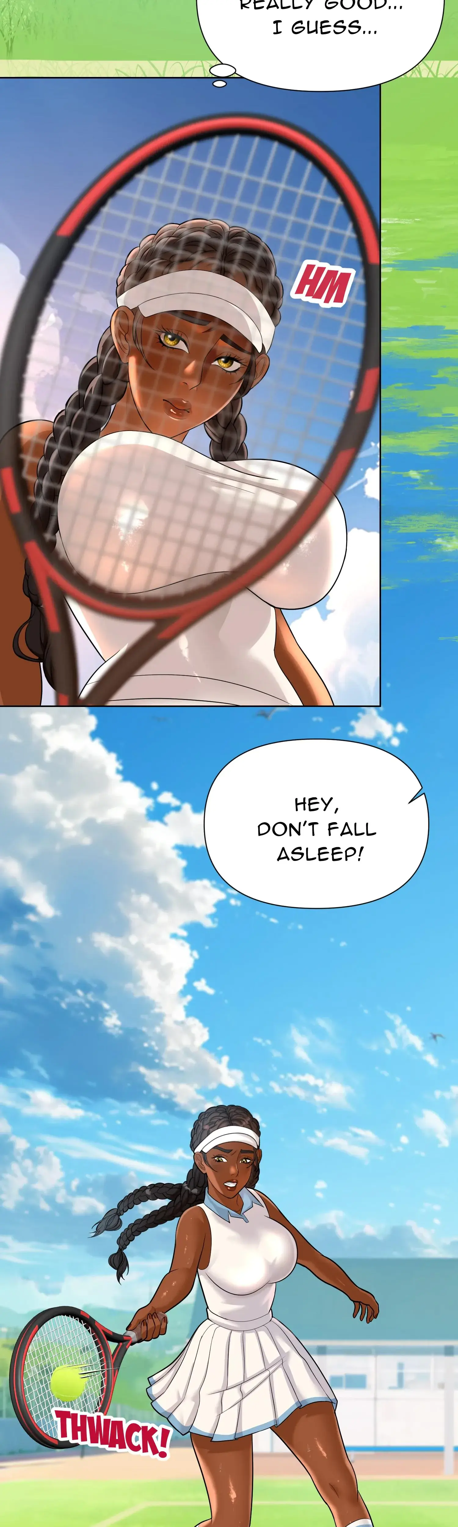 Huge Tennis Uncensored Chapter 6 - Page 2