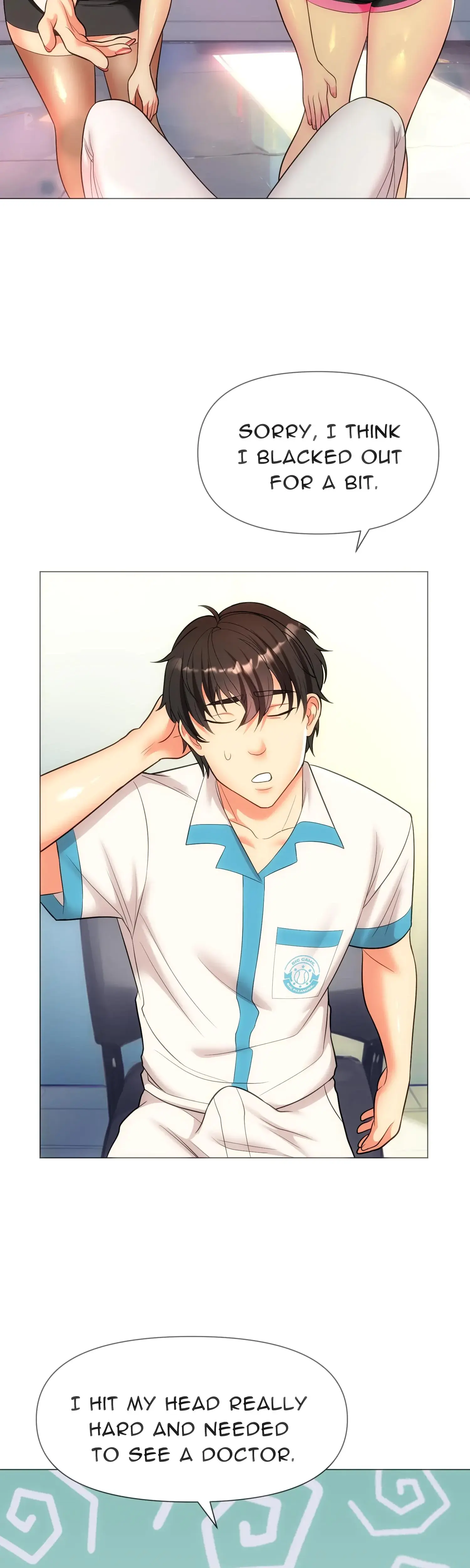 Huge Tennis Uncensored Chapter 6 - Page 20