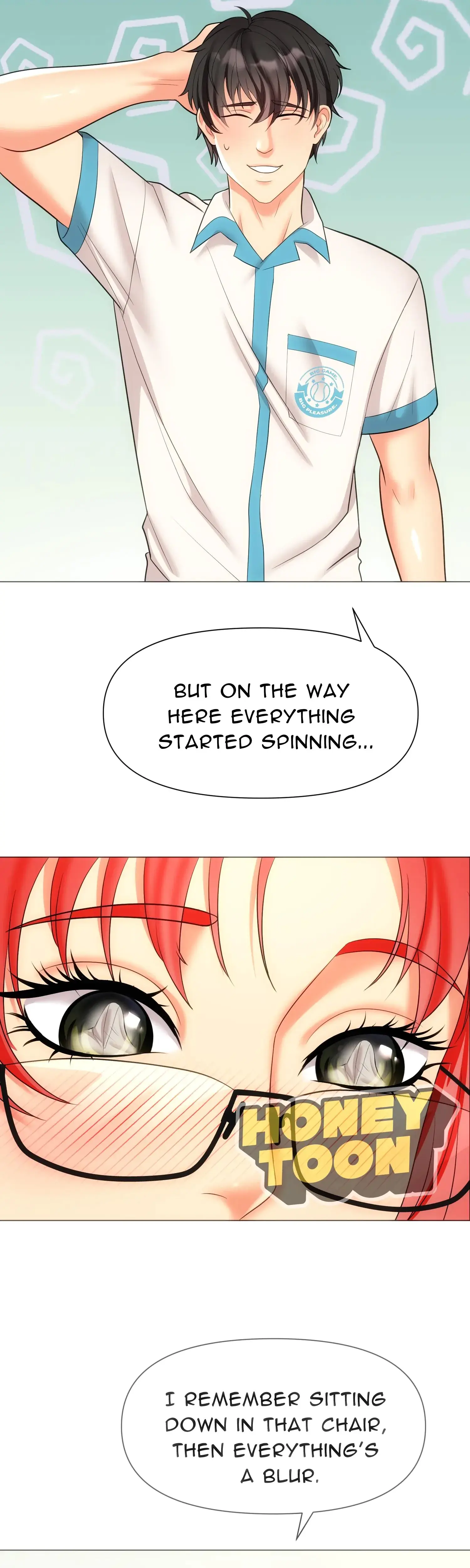 Huge Tennis Uncensored Chapter 6 - Page 21