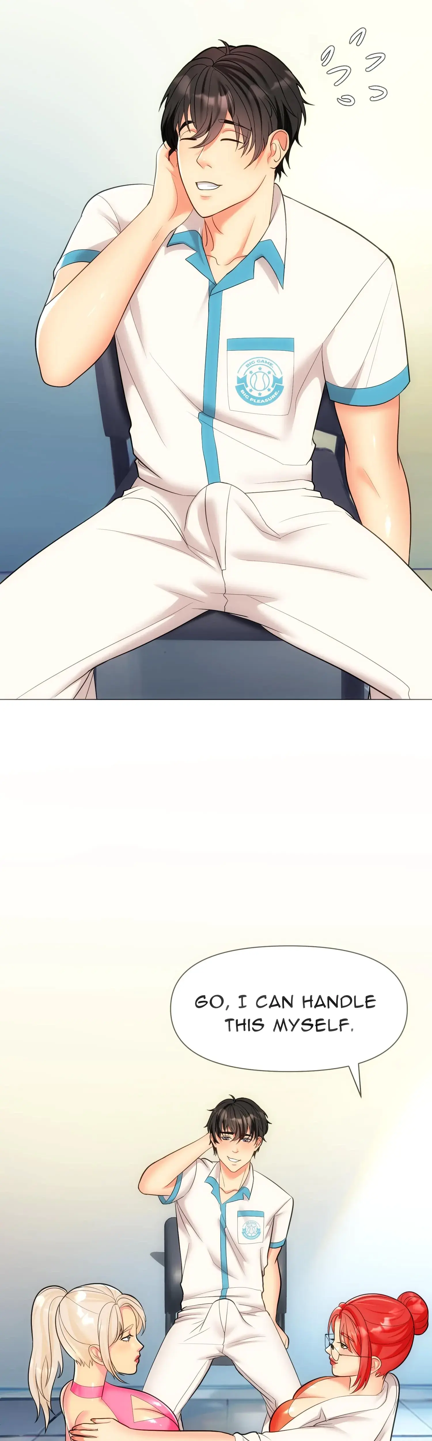 Huge Tennis Uncensored Chapter 6 - Page 22