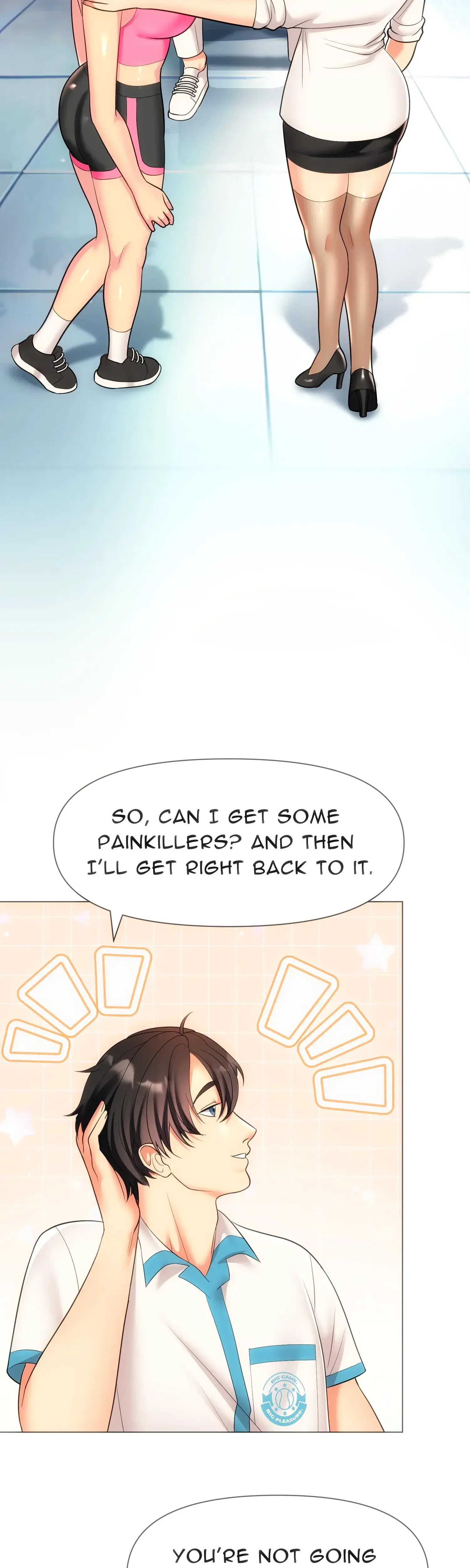 Huge Tennis Uncensored Chapter 6 - Page 23