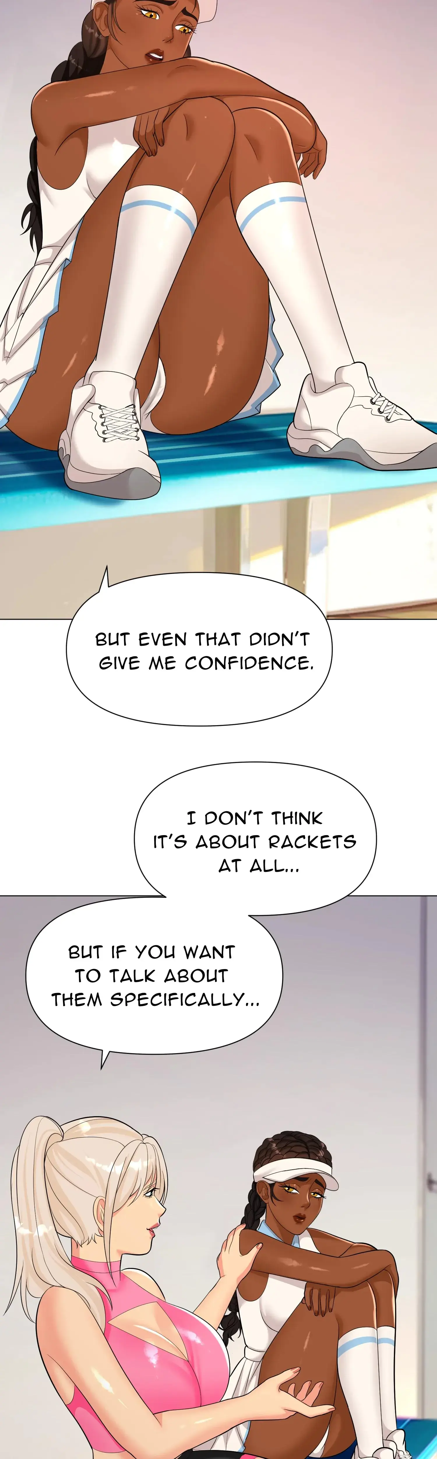Huge Tennis Uncensored Chapter 6 - Page 26