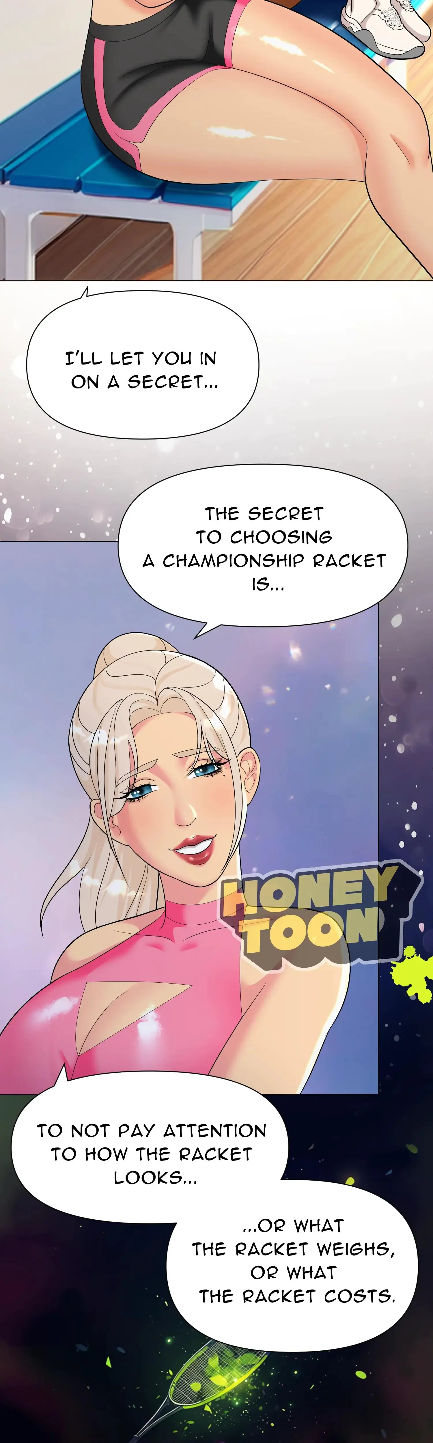 Huge Tennis Uncensored Chapter 6 - Page 27