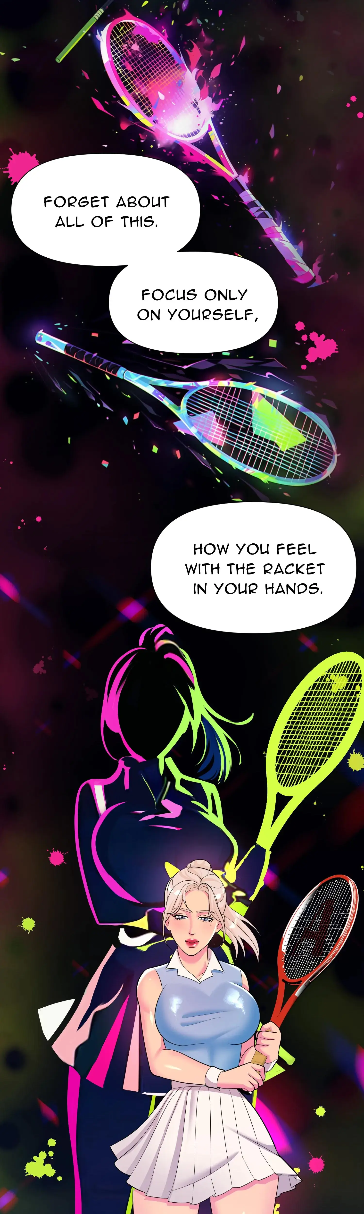 Huge Tennis Uncensored Chapter 6 - Page 28