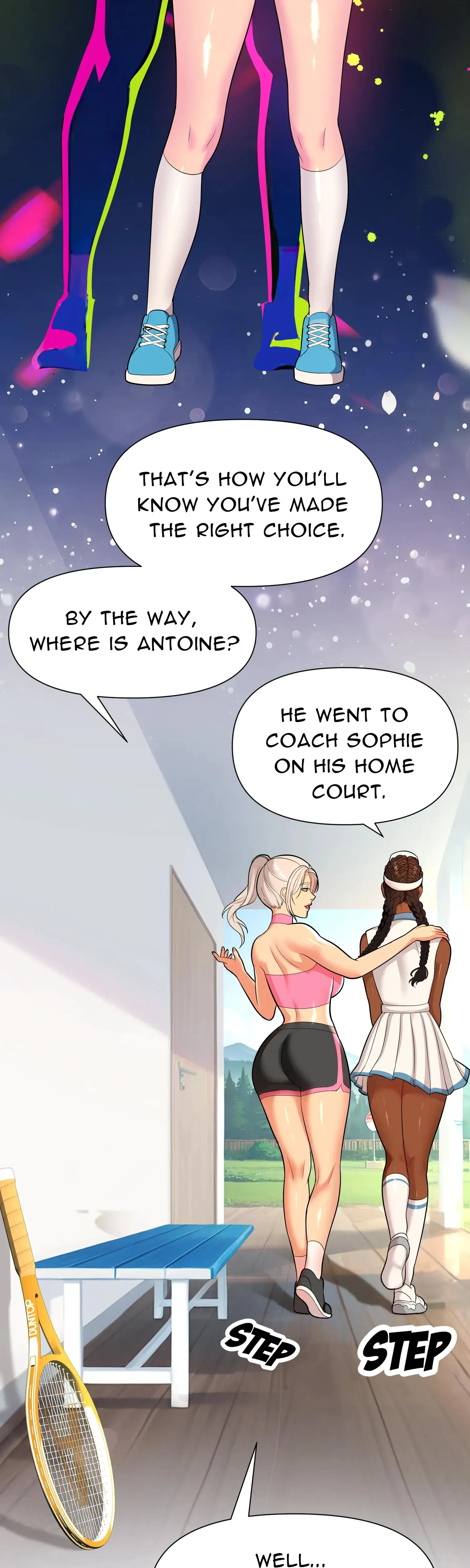 Huge Tennis Uncensored Chapter 6 - Page 29
