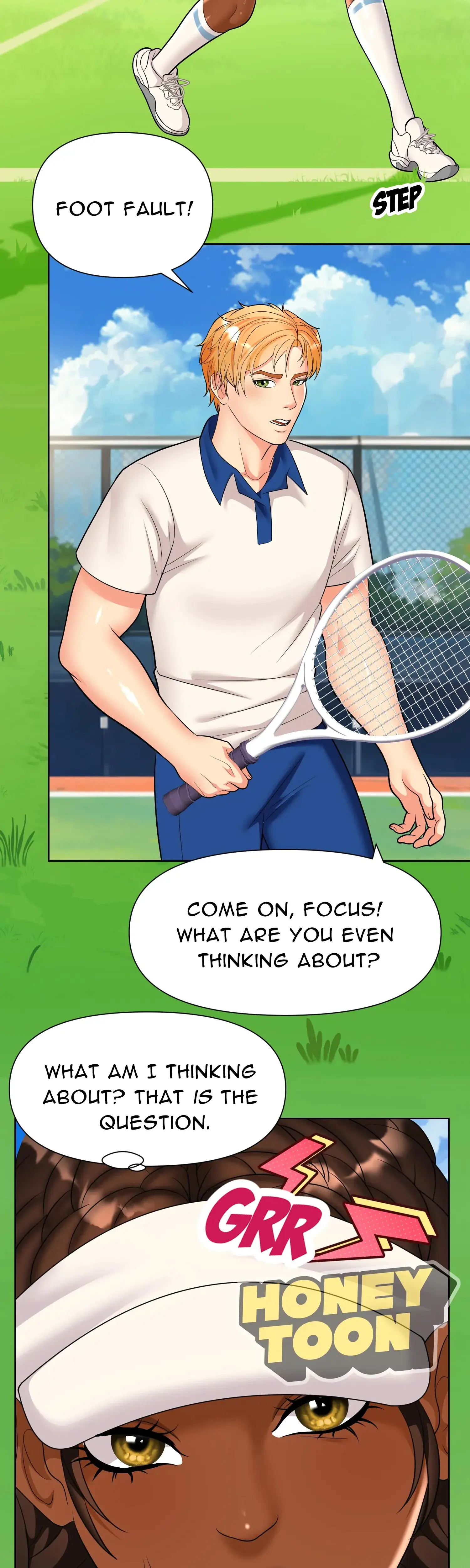 Huge Tennis Uncensored Chapter 6 - Page 3
