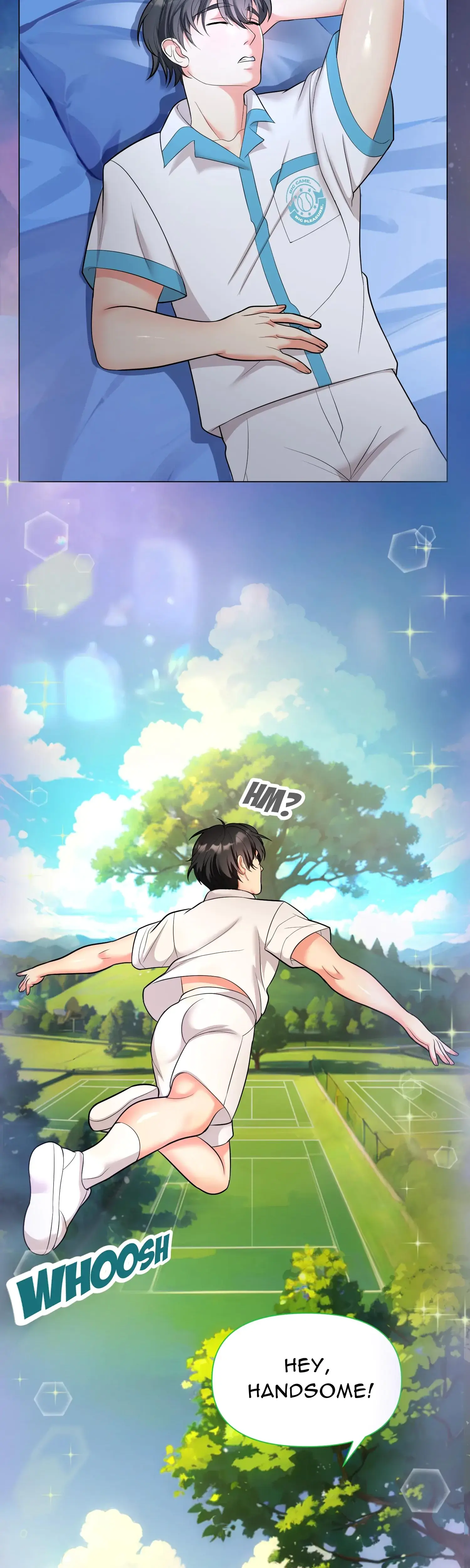 Huge Tennis Uncensored Chapter 6 - Page 31