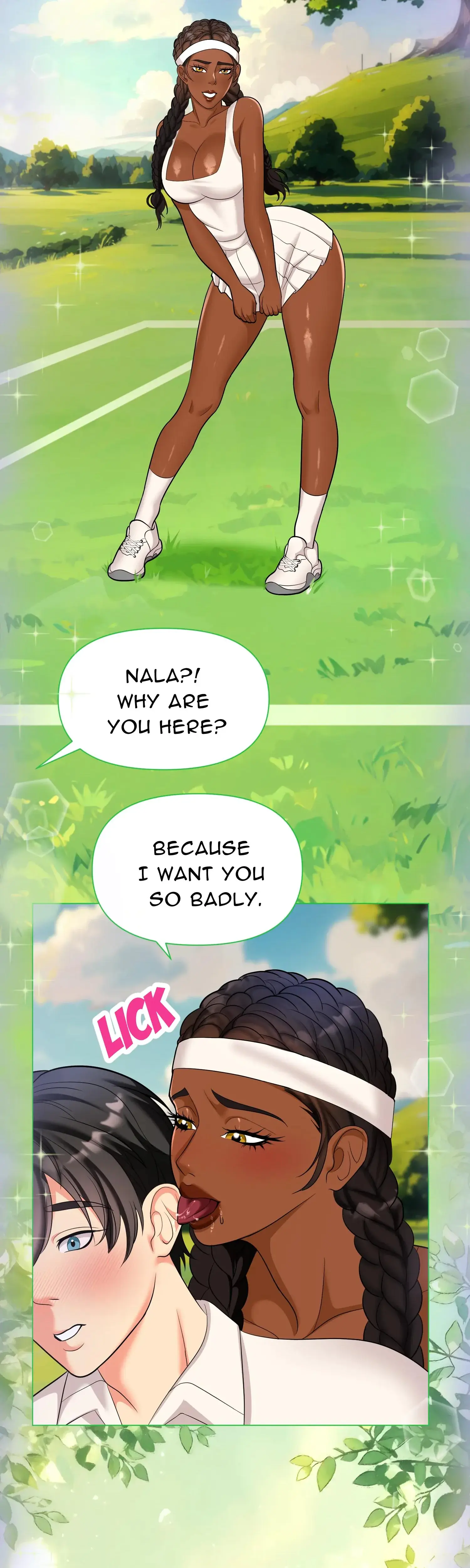 Huge Tennis Uncensored Chapter 6 - Page 32