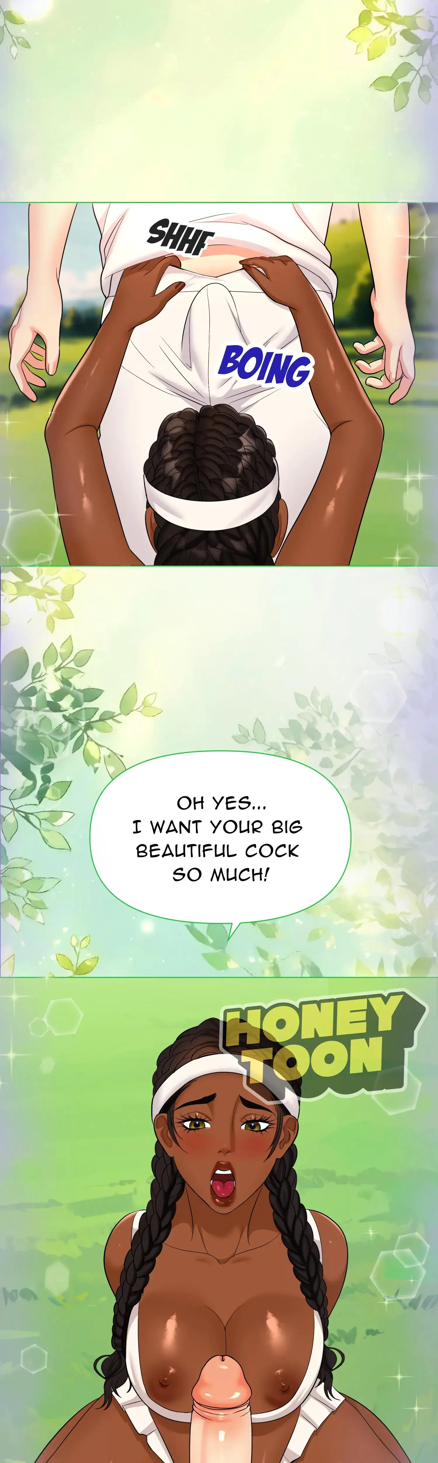 Huge Tennis Uncensored Chapter 6 - Page 33