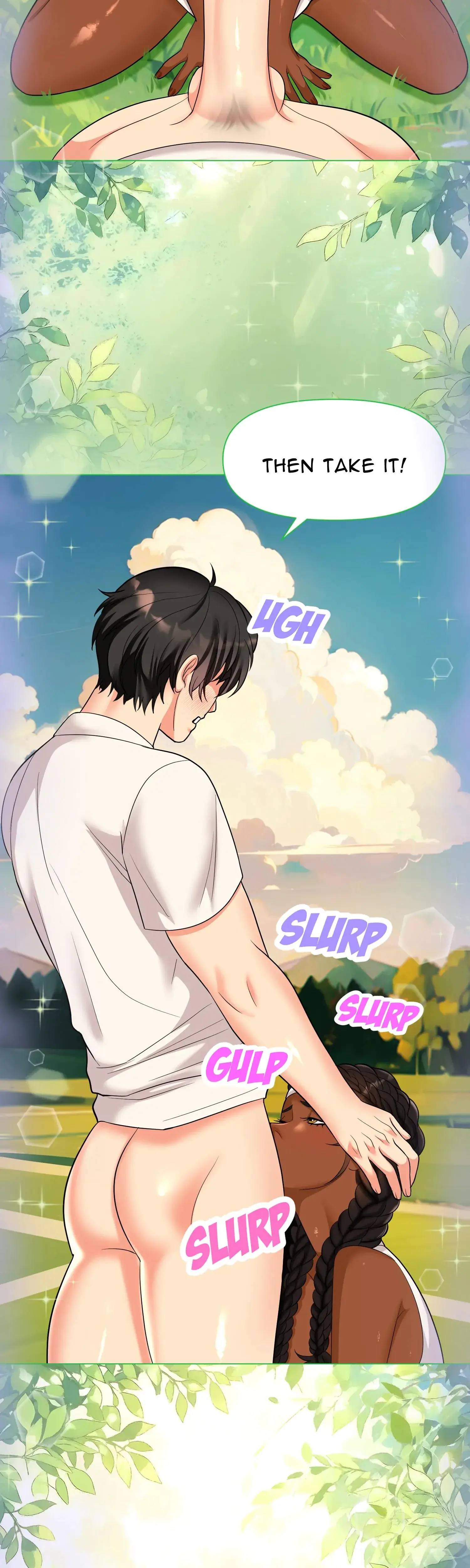 Huge Tennis Uncensored Chapter 6 - Page 34
