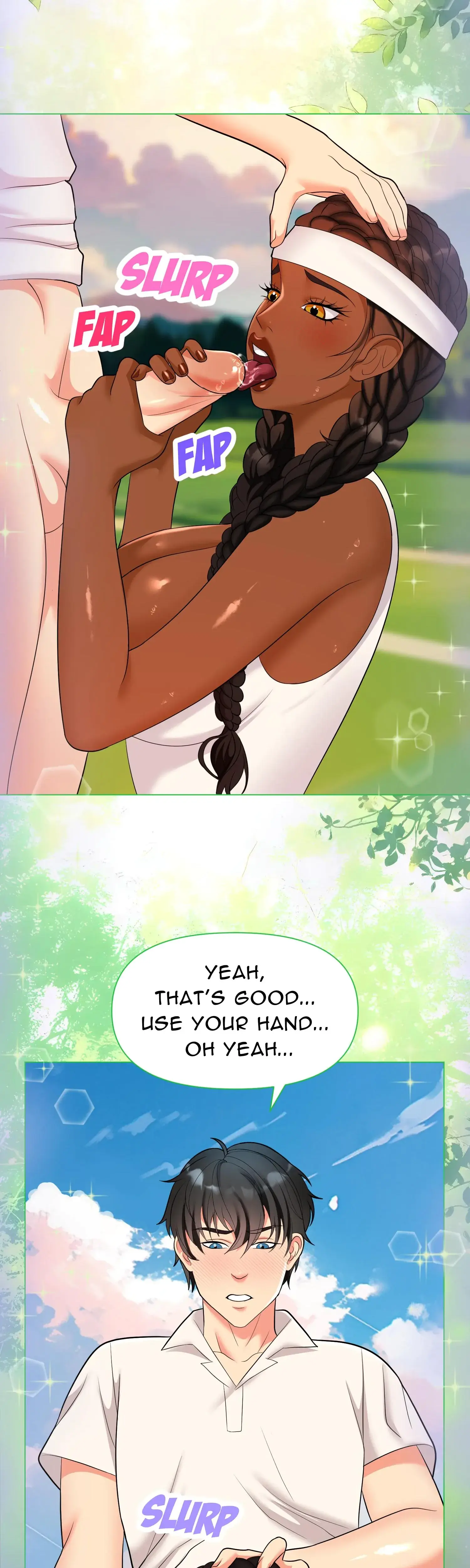 Huge Tennis Uncensored Chapter 6 - Page 35