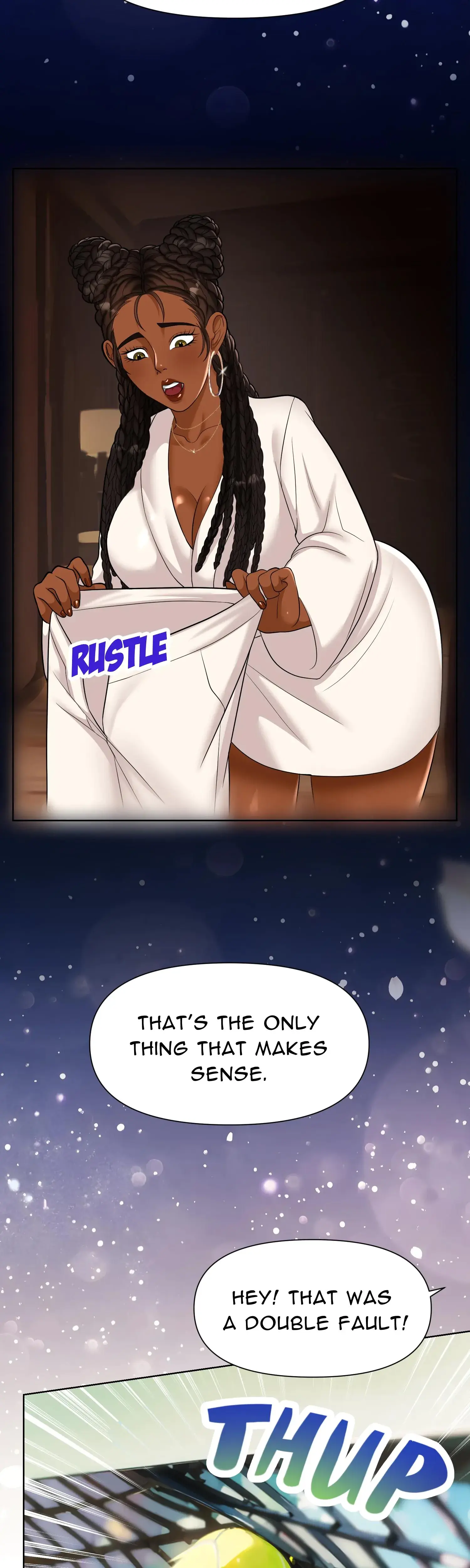 Huge Tennis Uncensored Chapter 6 - Page 5
