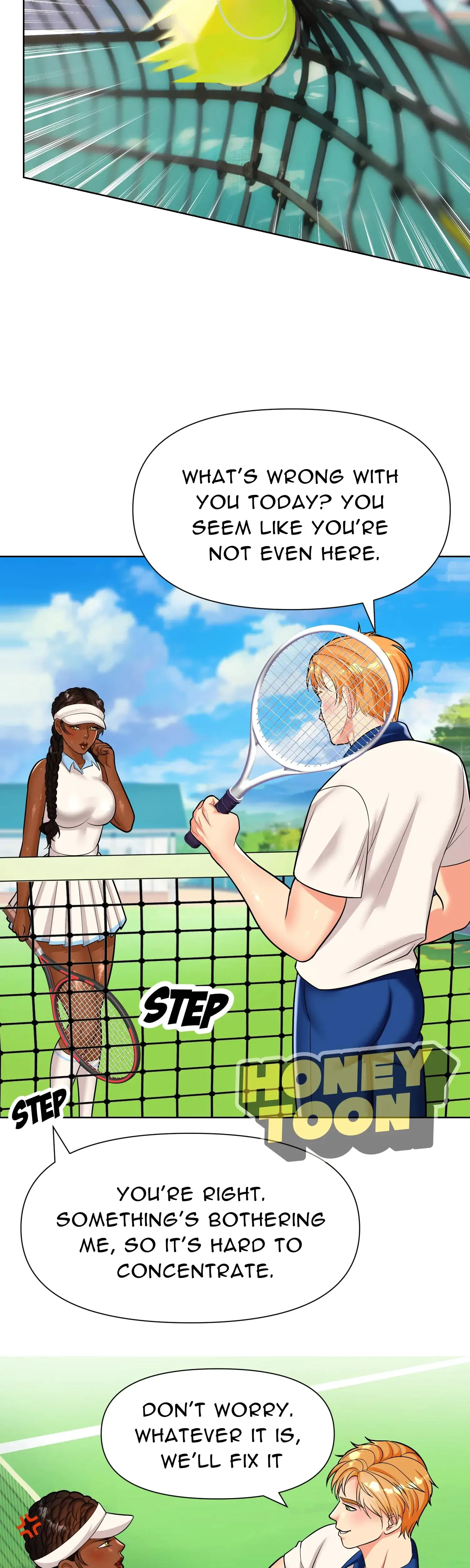 Huge Tennis Uncensored Chapter 6 - Page 6
