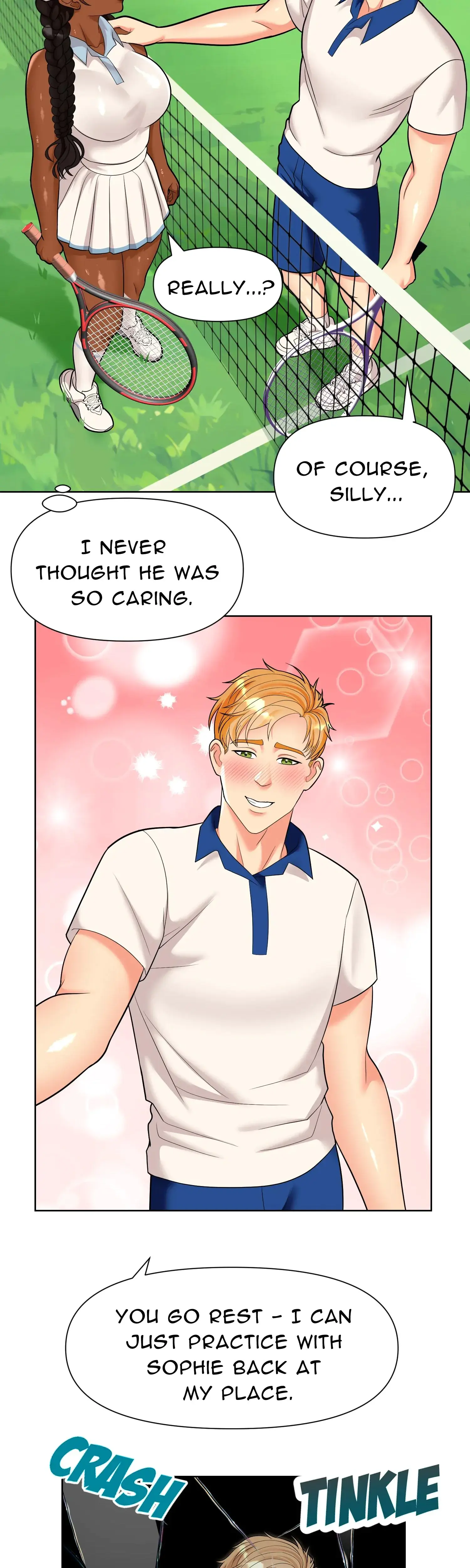 Huge Tennis Uncensored Chapter 6 - Page 7