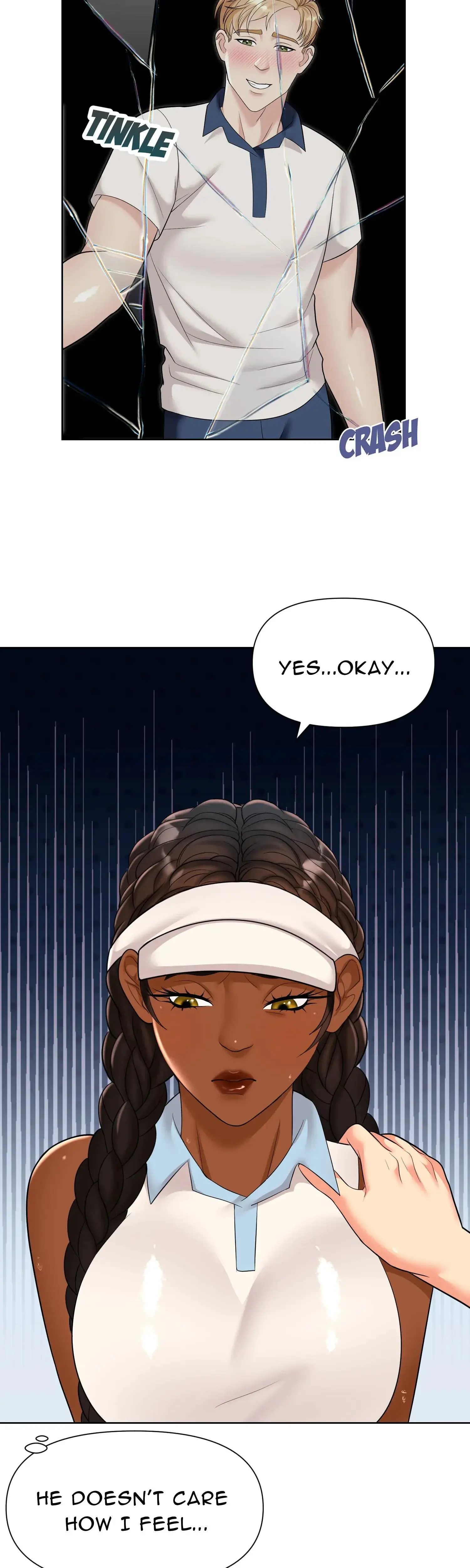 Huge Tennis Uncensored Chapter 6 - Page 8