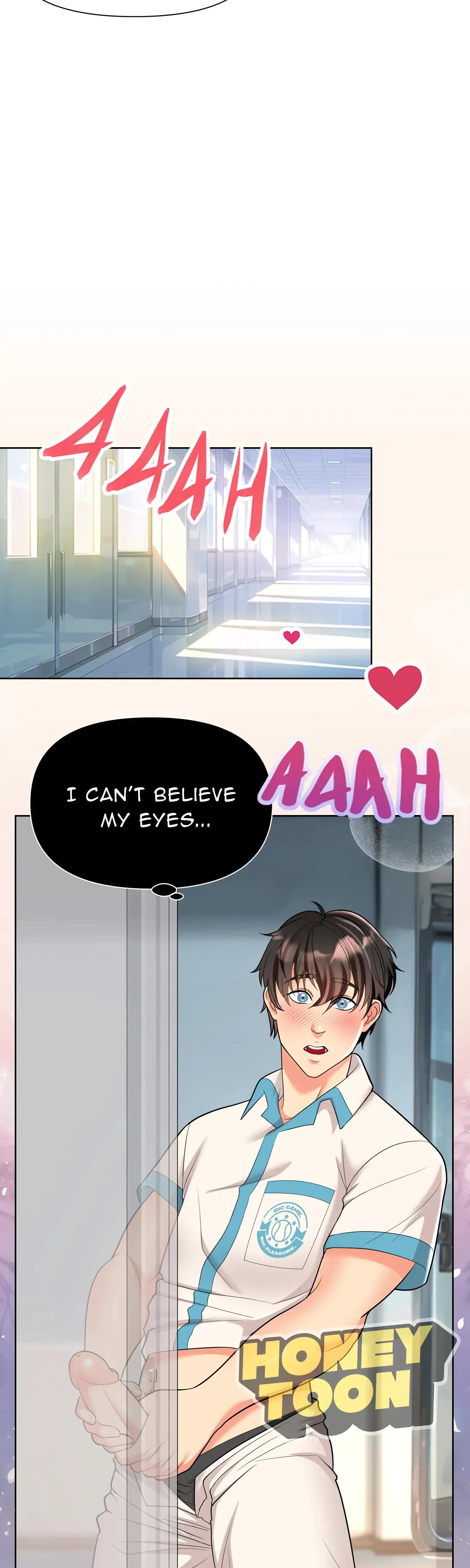 Huge Tennis Uncensored Chapter 6 - Page 9