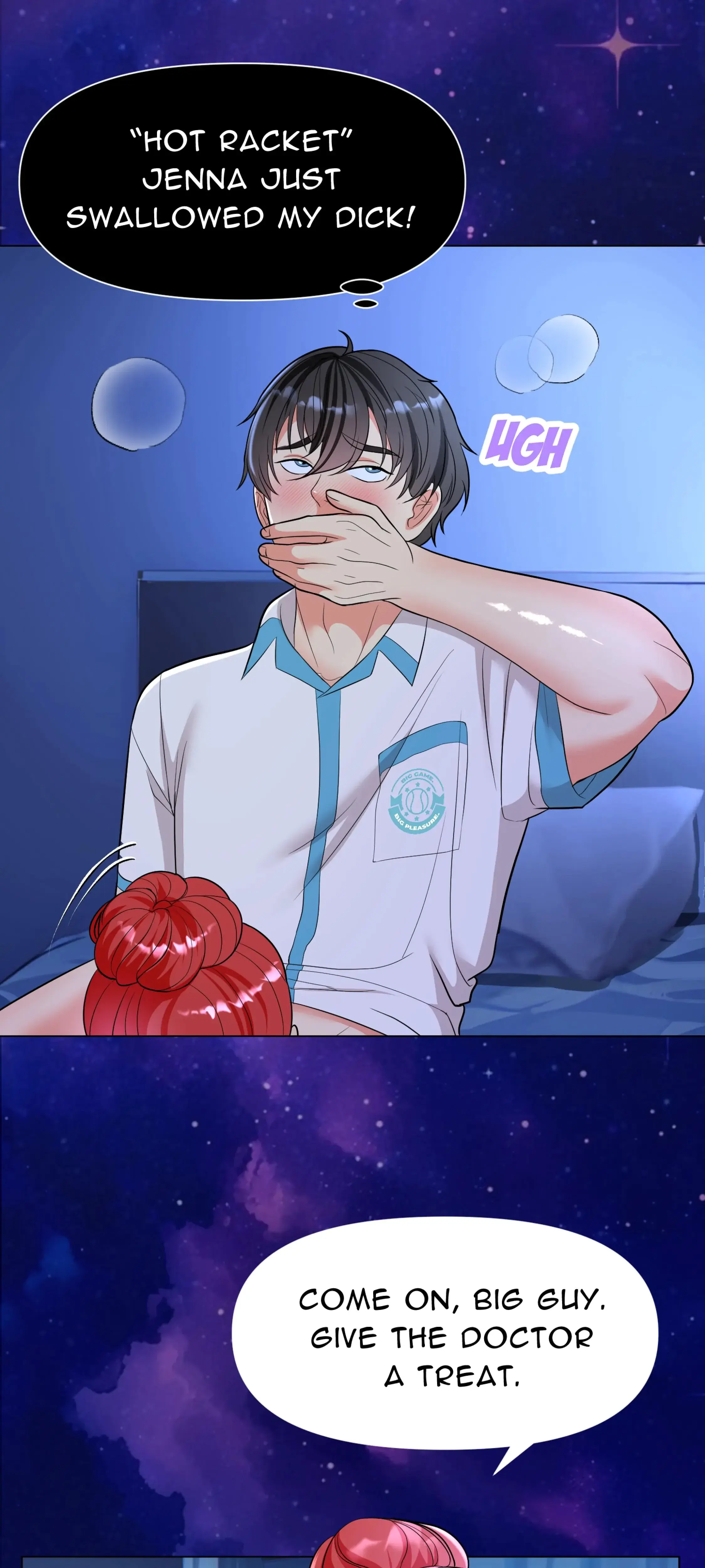 Huge Tennis Uncensored Chapter 7 - Page 12
