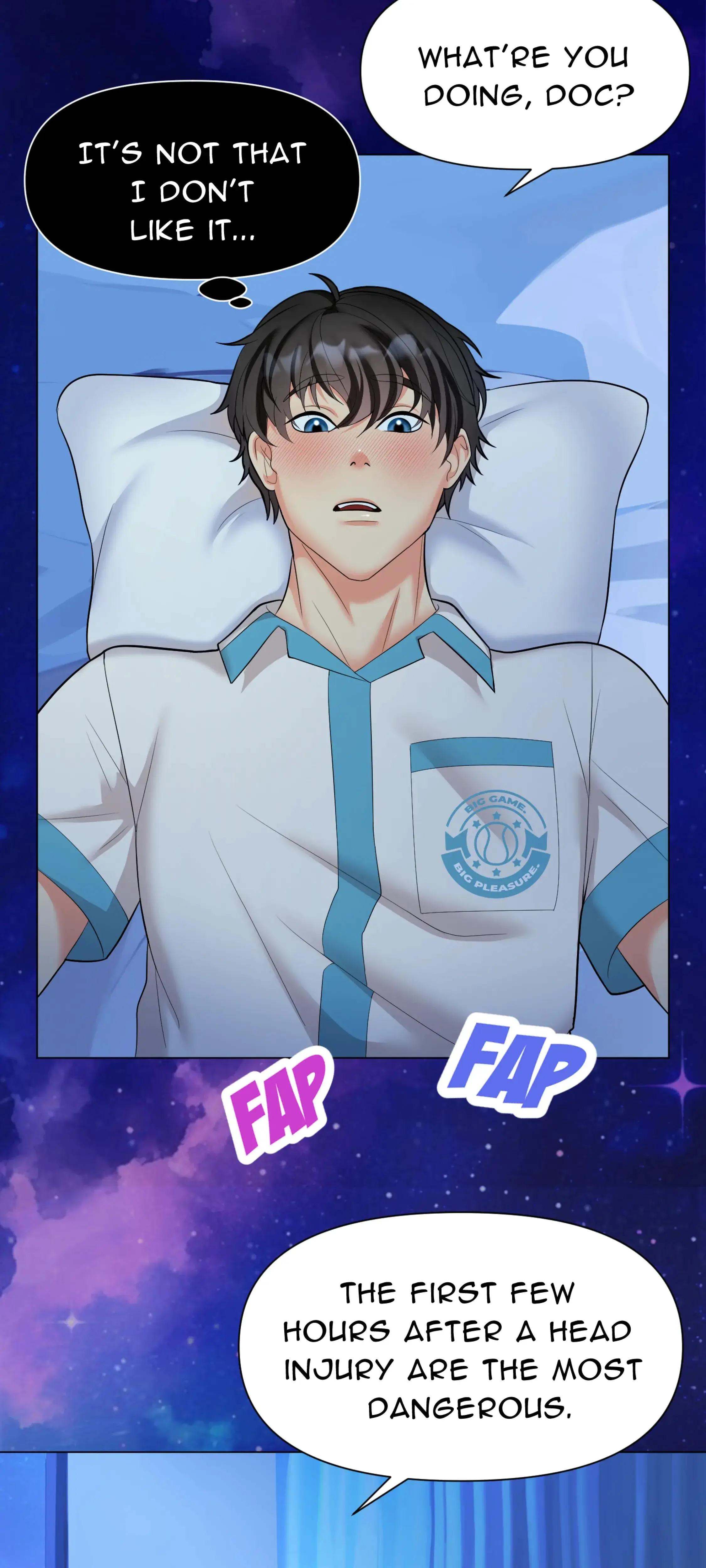 Huge Tennis Uncensored Chapter 7 - Page 2