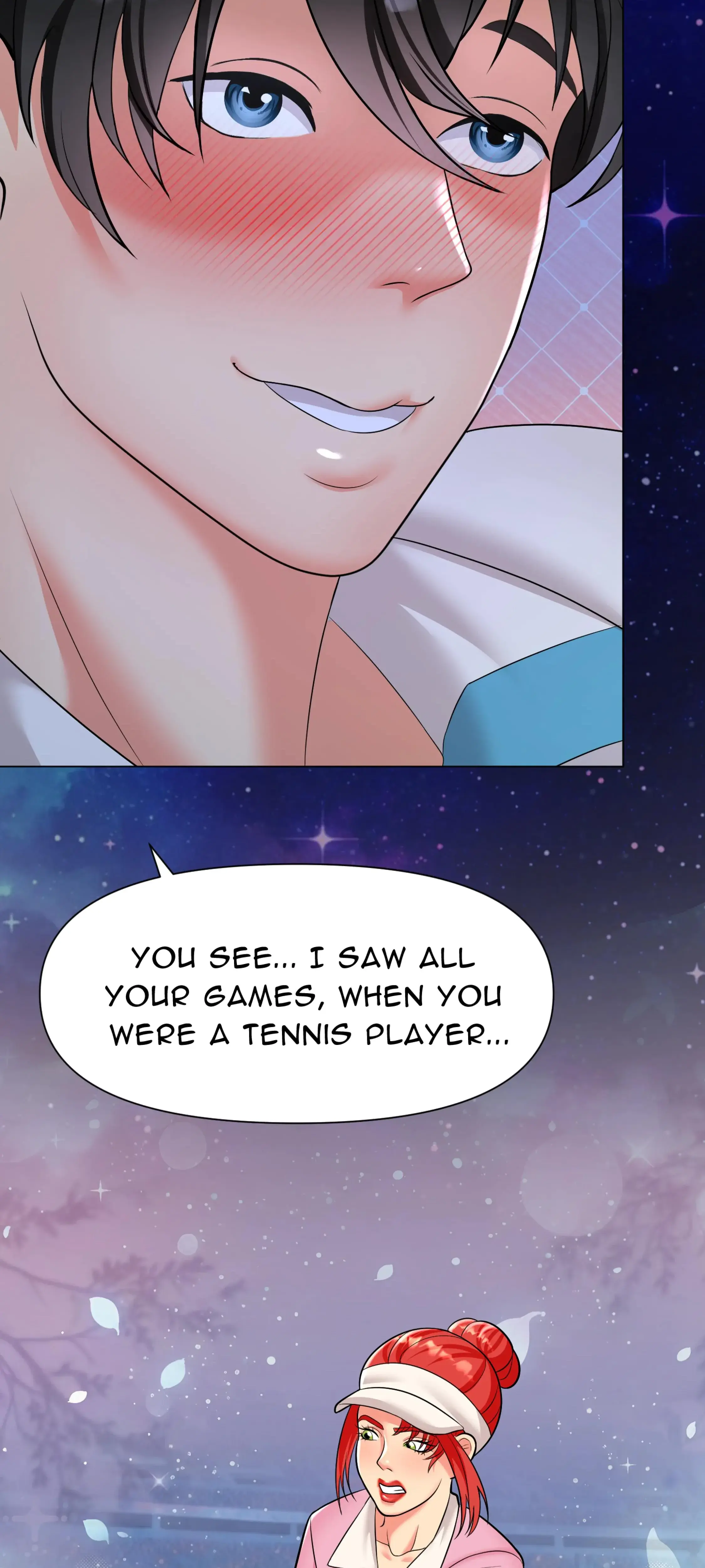 Huge Tennis Uncensored Chapter 7 - Page 21
