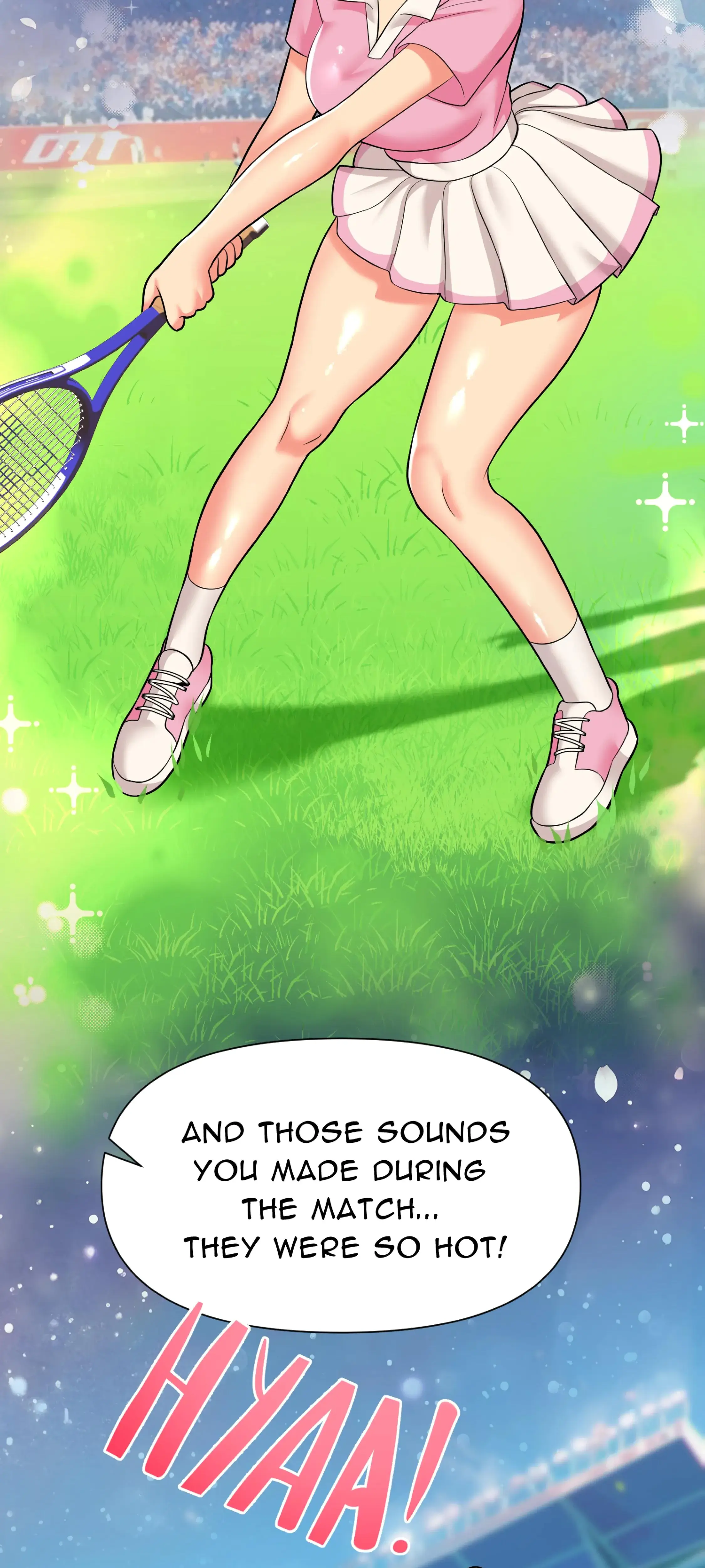 Huge Tennis Uncensored Chapter 7 - Page 22
