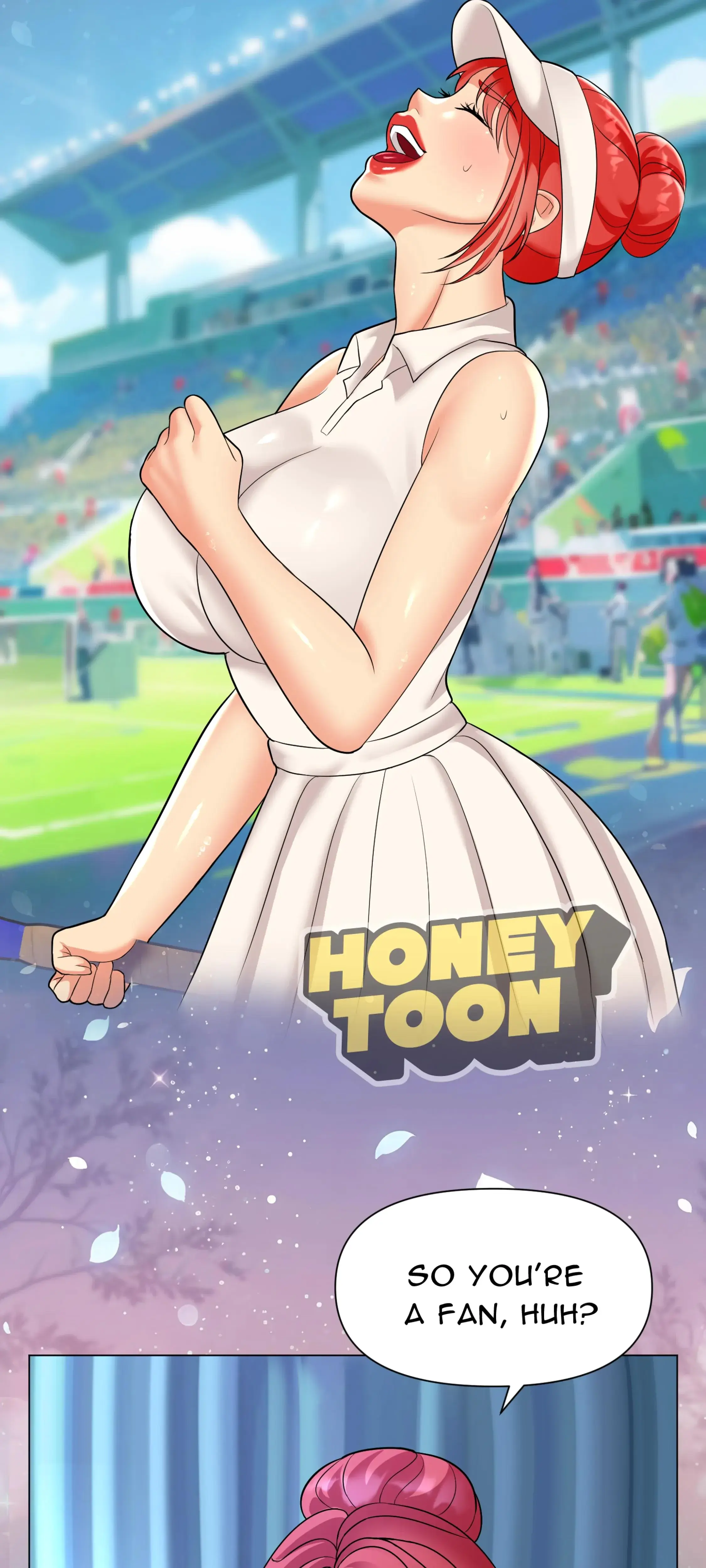 Huge Tennis Uncensored Chapter 7 - Page 23