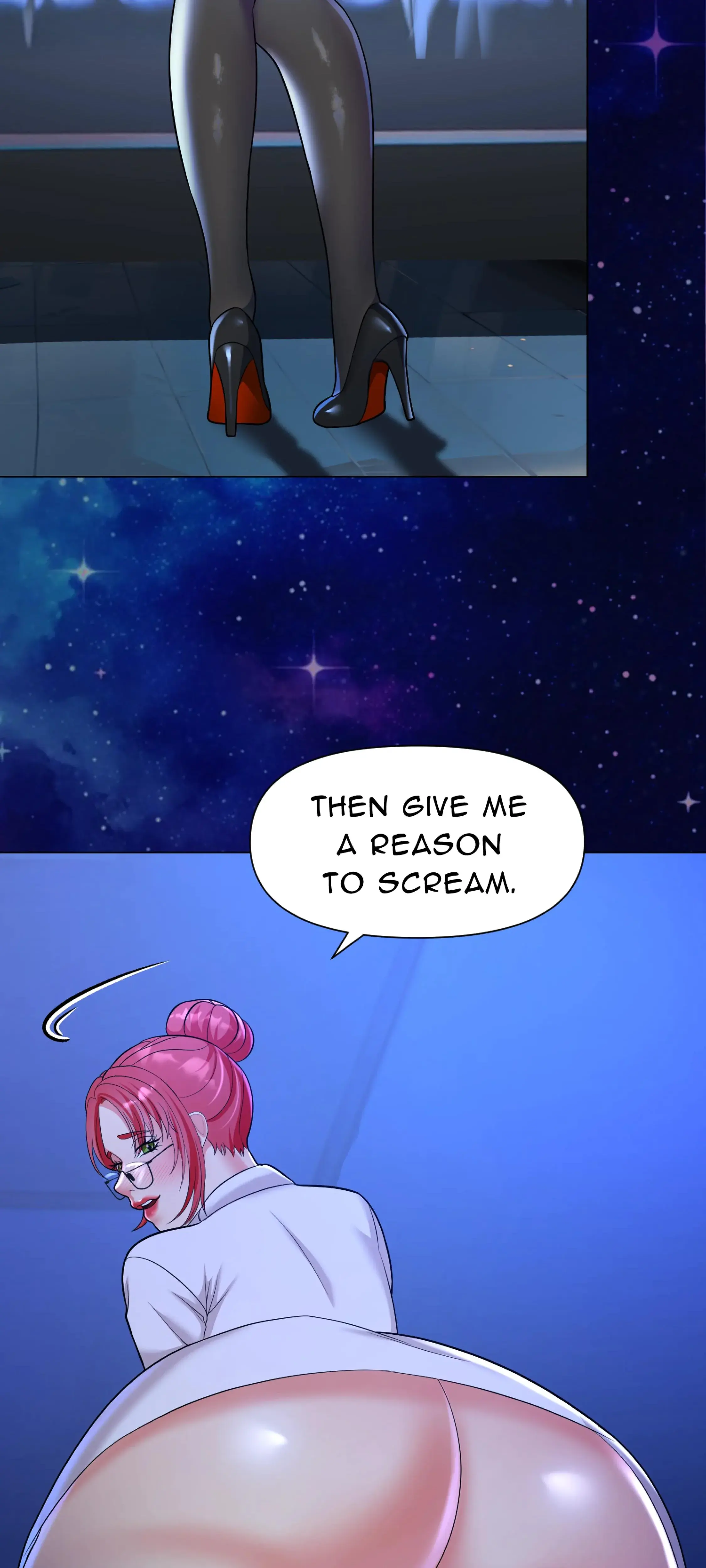 Huge Tennis Uncensored Chapter 7 - Page 25