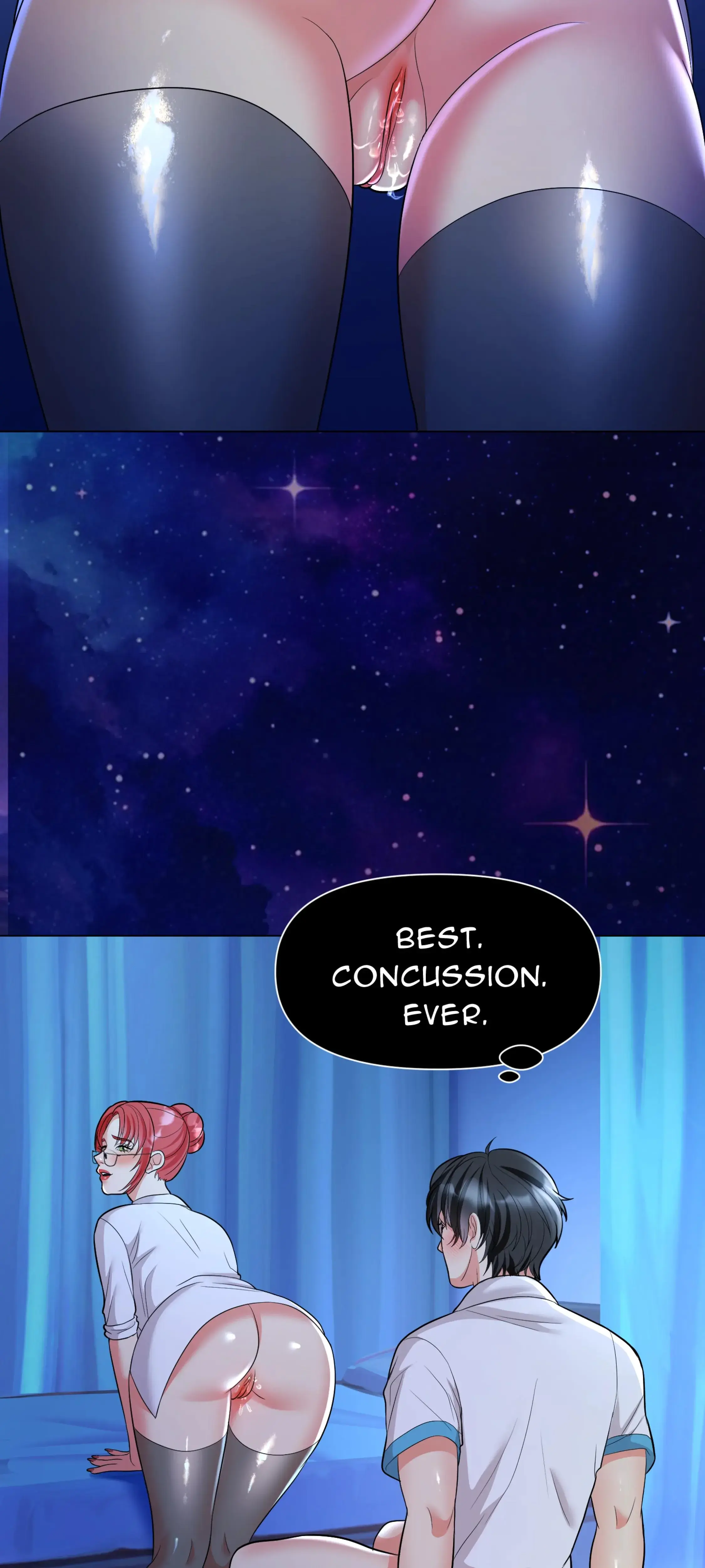 Huge Tennis Uncensored Chapter 7 - Page 26