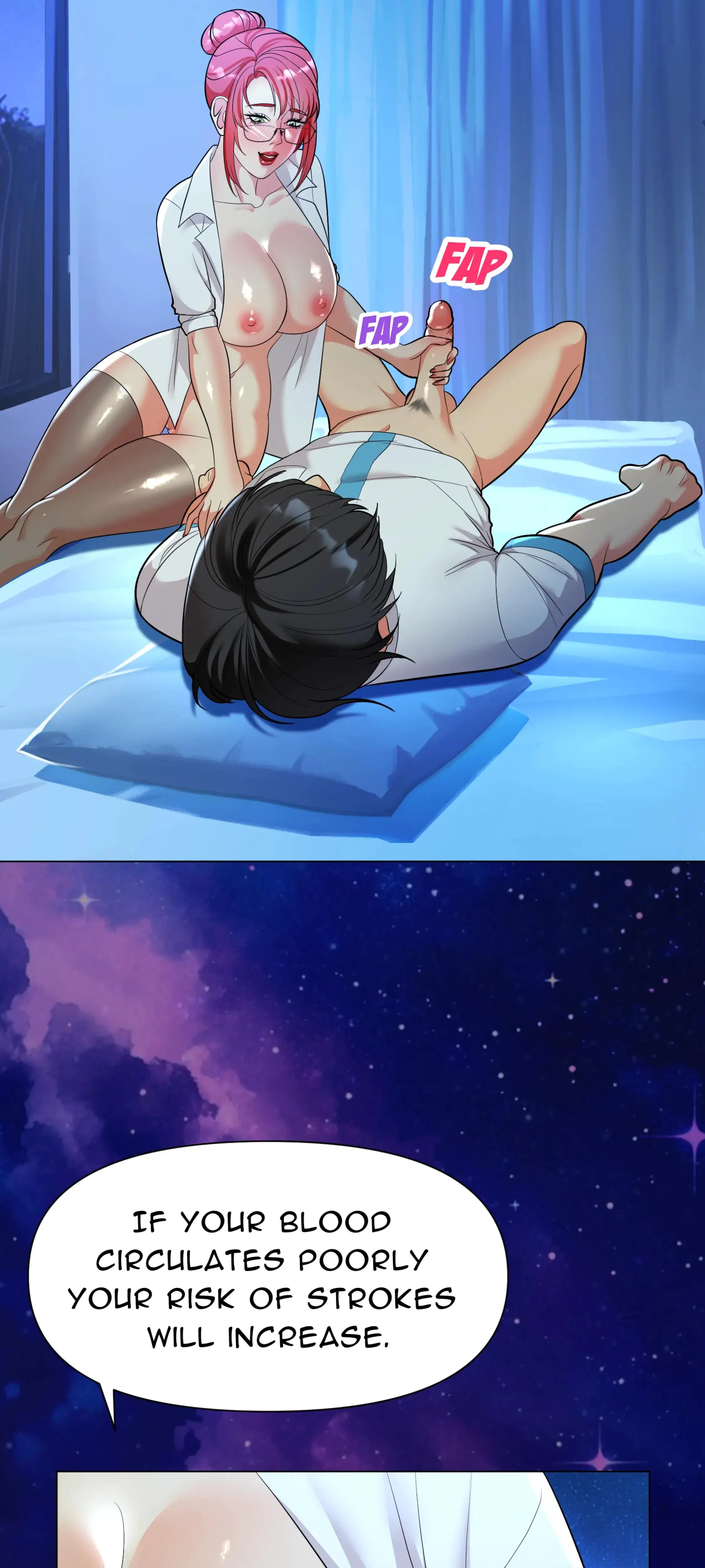Huge Tennis Uncensored Chapter 7 - Page 3