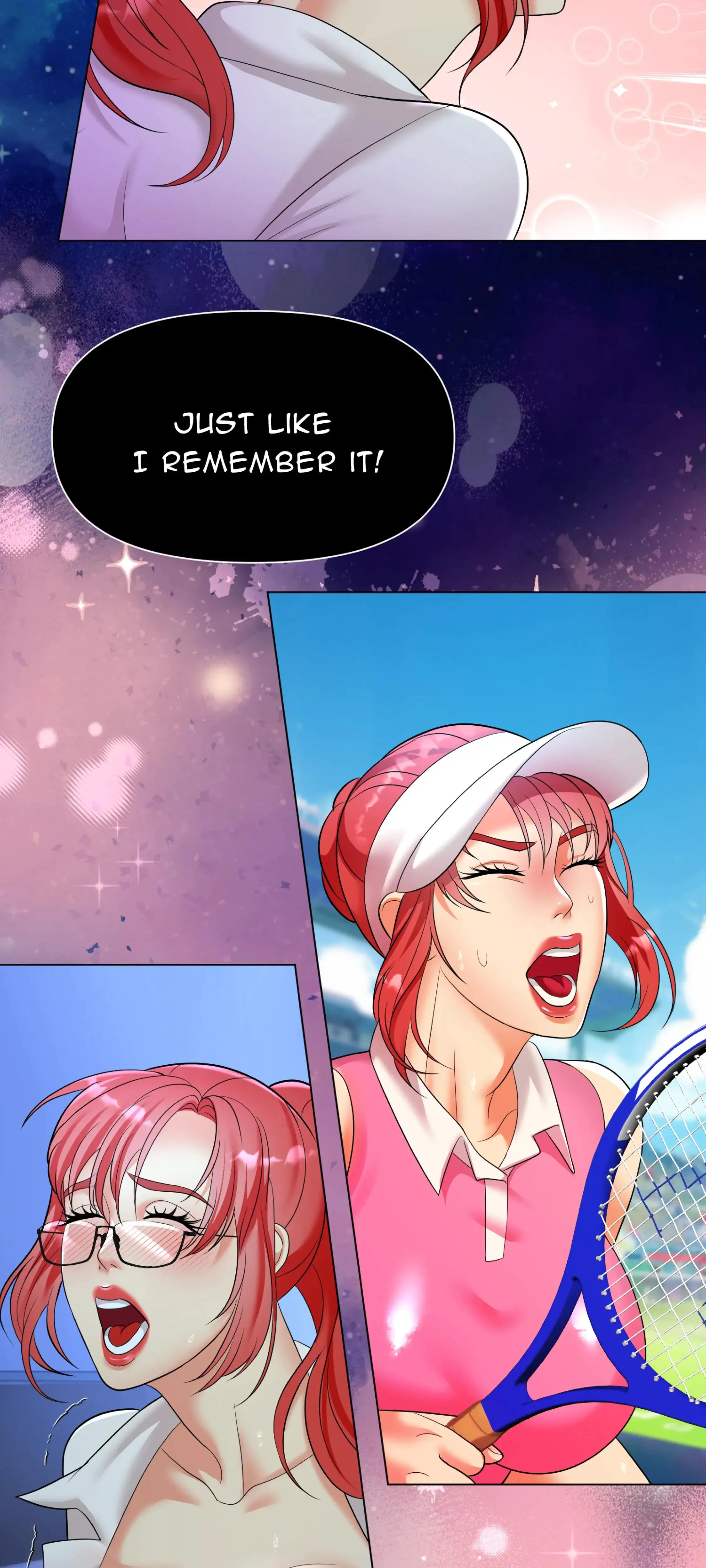 Huge Tennis Uncensored Chapter 7 - Page 34