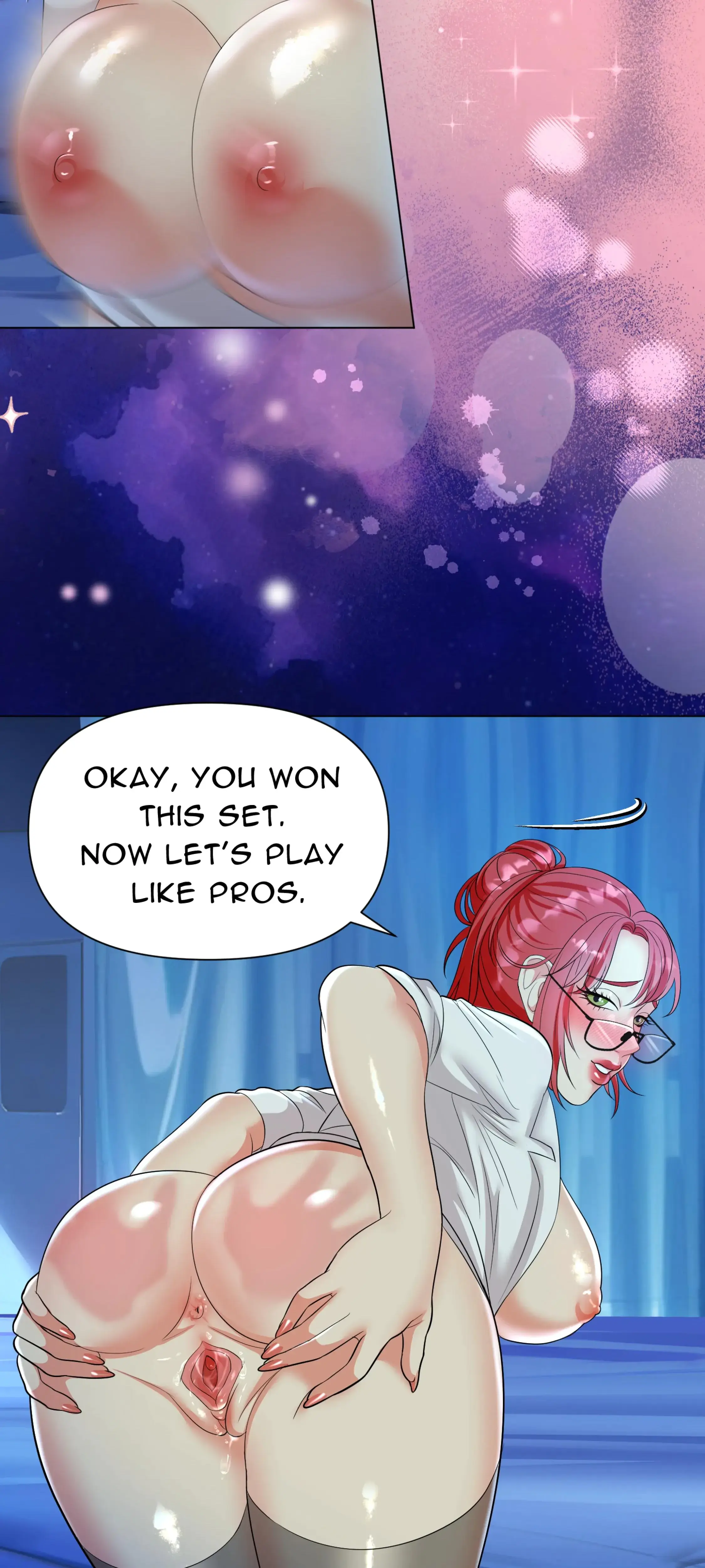 Huge Tennis Uncensored Chapter 7 - Page 35