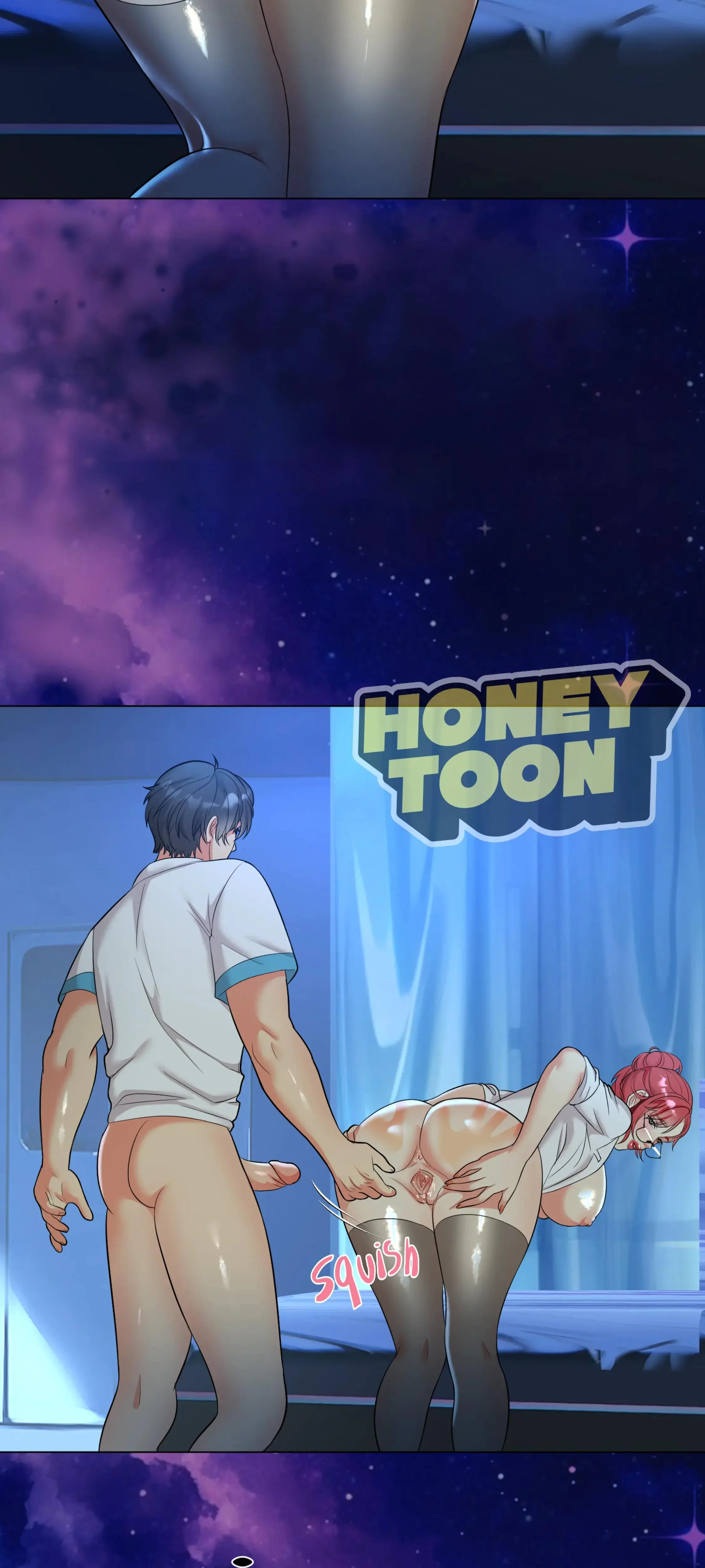 Huge Tennis Uncensored Chapter 7 - Page 36