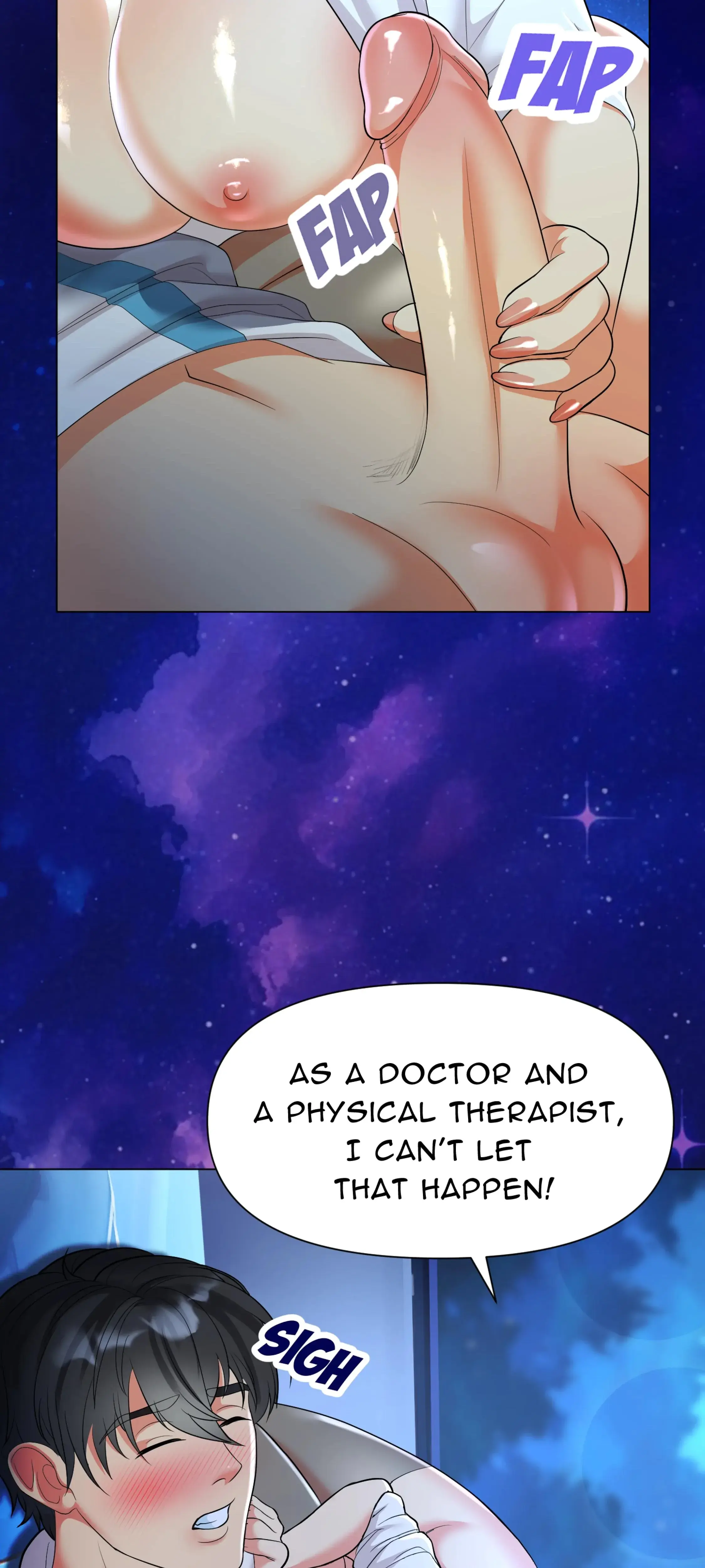 Huge Tennis Uncensored Chapter 7 - Page 4
